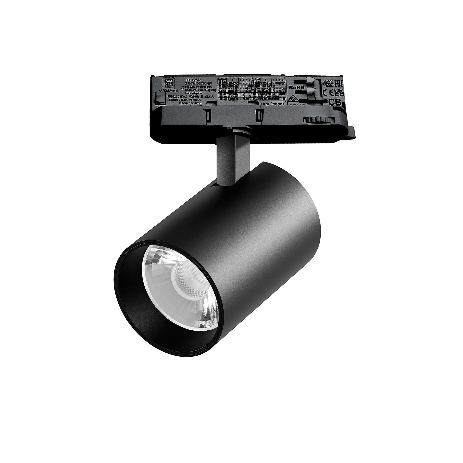 Трековый светильник Lightstar Alta Base A5347QT15G