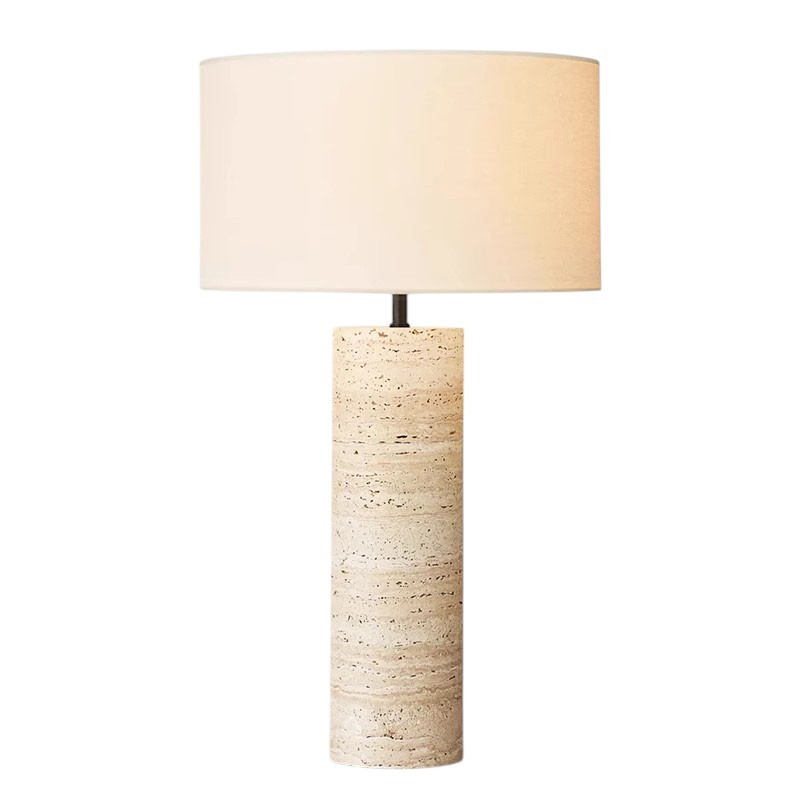 Настольная лампа Delight Collection Stone Table Lamp 5003T travertine