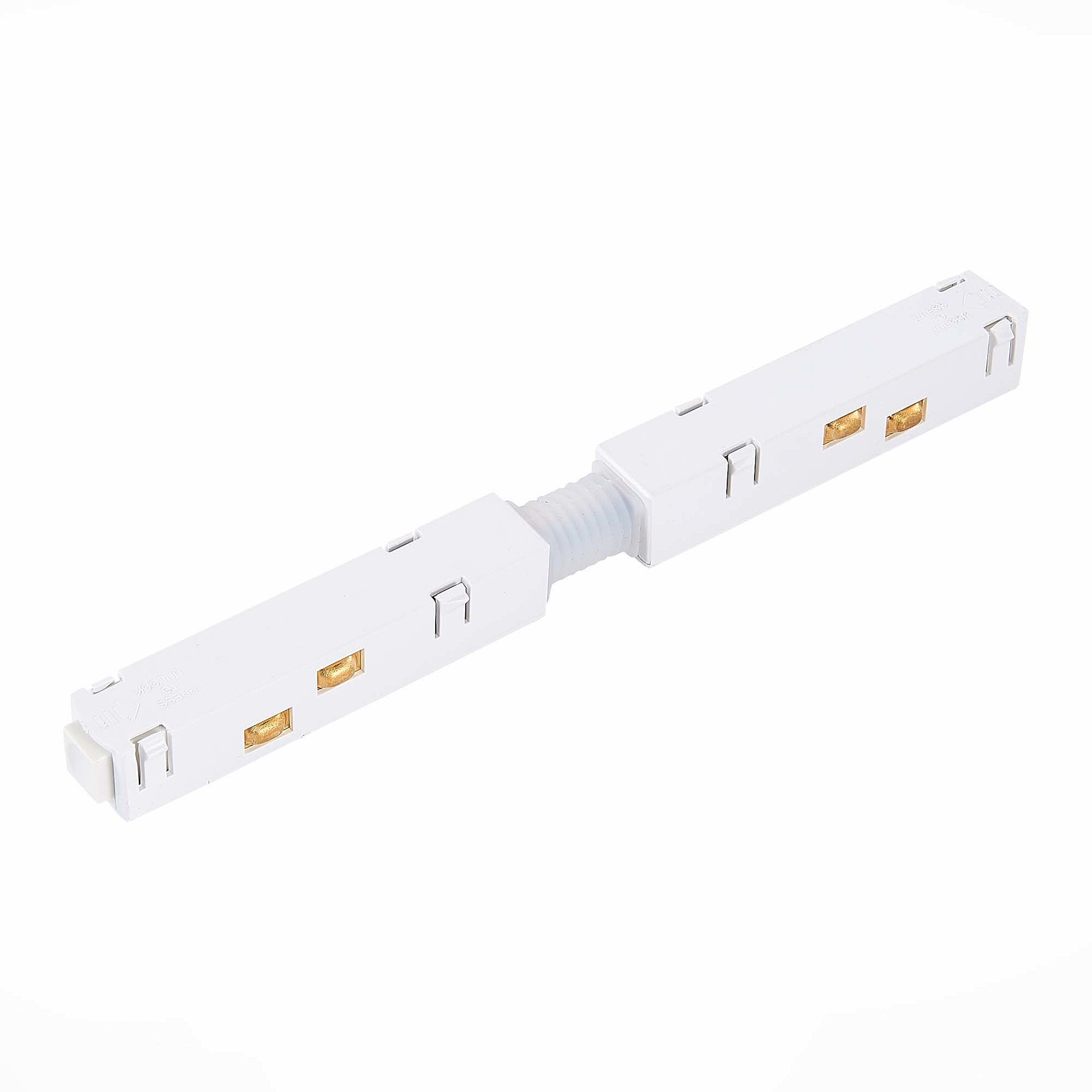 Коннектор питания прямой для магнитного шинопровода ST Luce Skyline 48 ST006.539.00.1