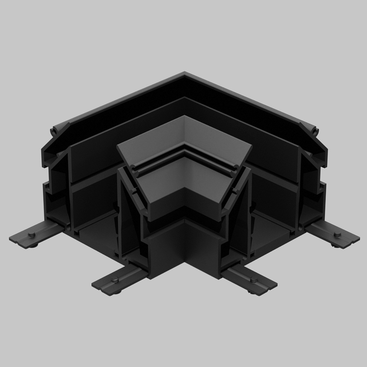 Коннектор для шинопровода IMEX IL.0050.3002-BK