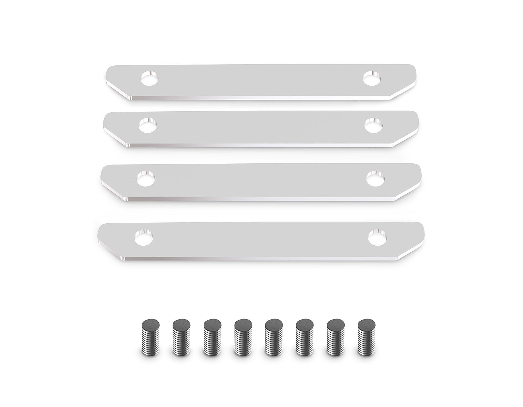 Комплект прямых соединителей для шинопровода в натяжной потолок Ambrella Magnetic Standard 220V GL1072