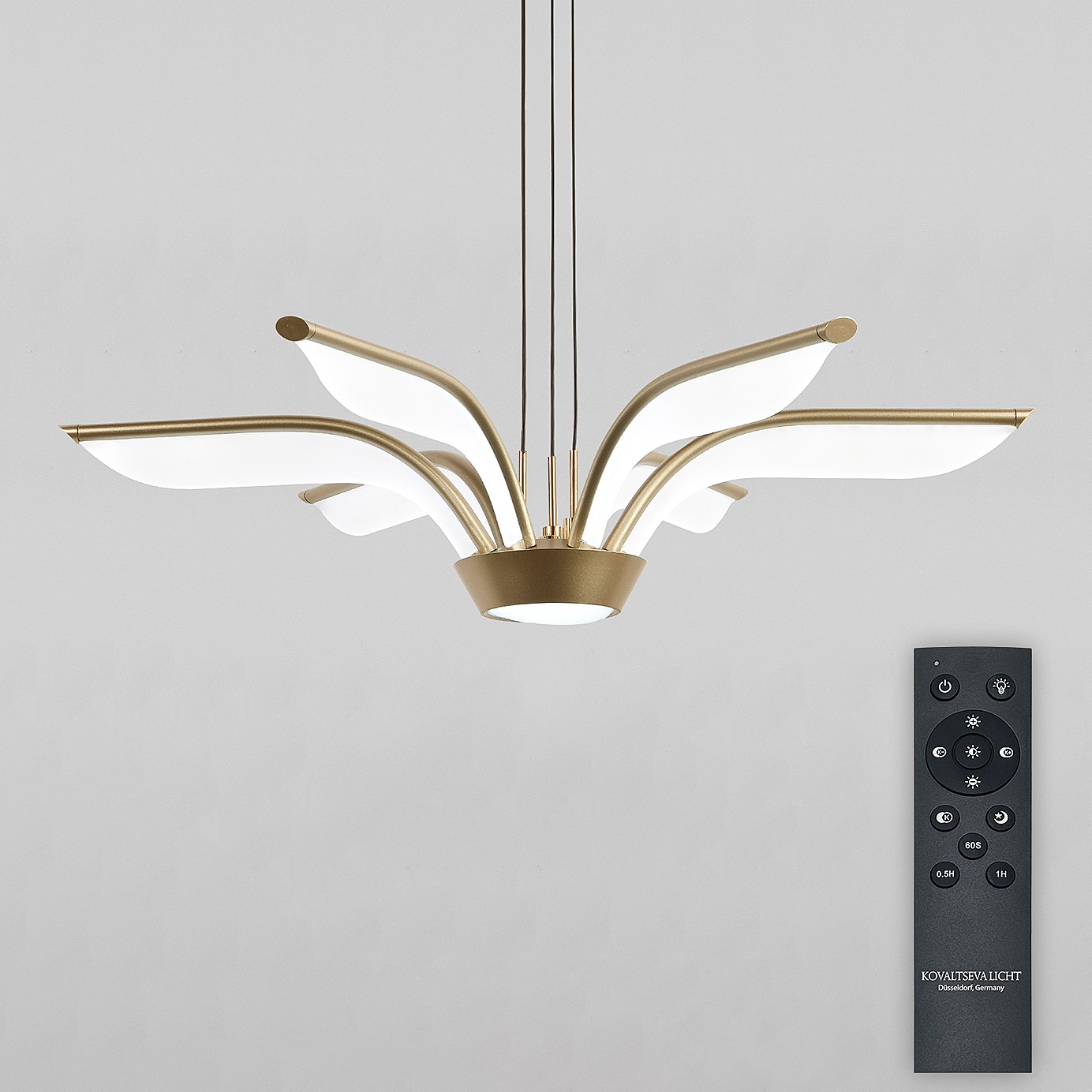 Подвесная люстра Natali Kovaltseva Euro HIGH-TECH LED LAMPS 82053