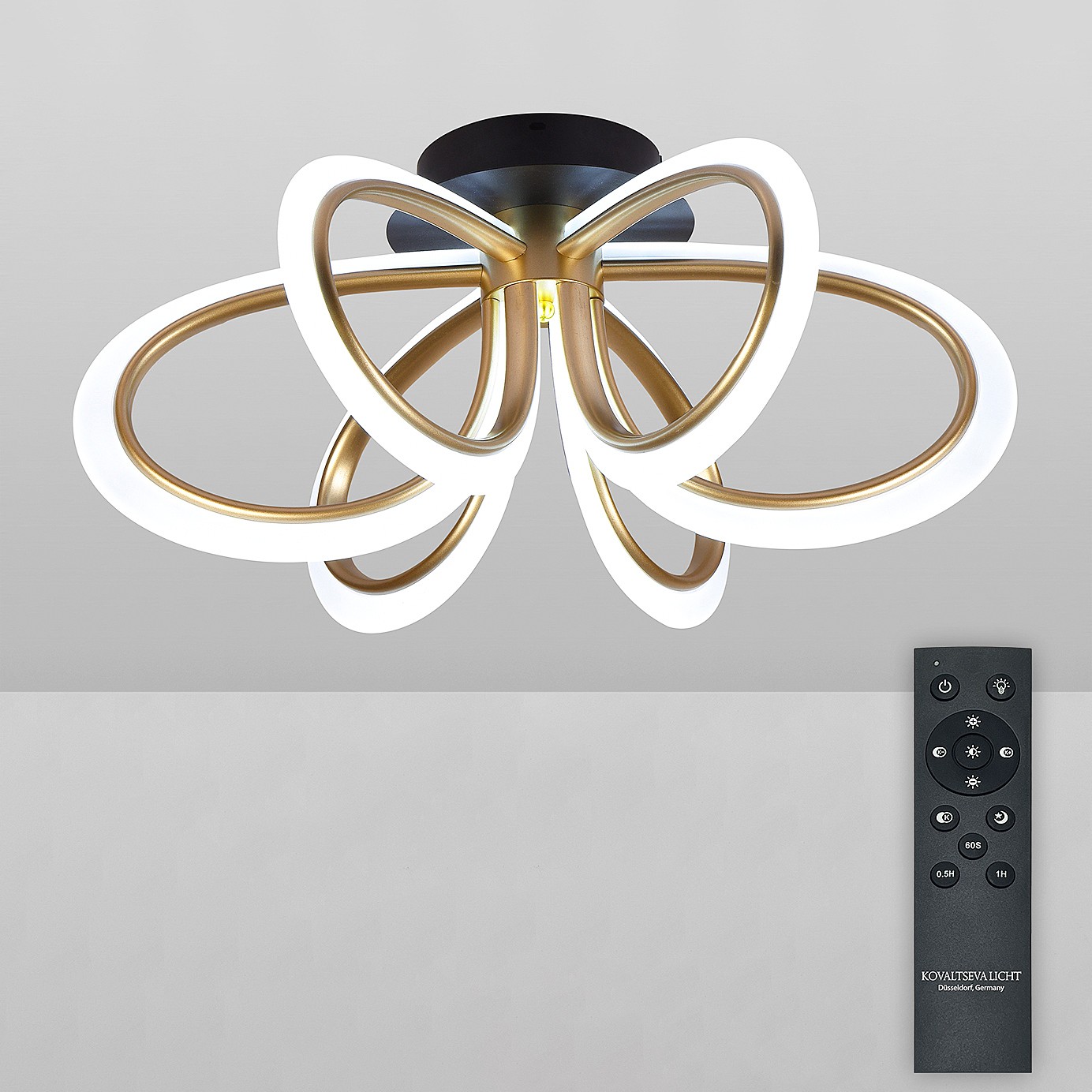 Потолочная люстра Natali Kovaltseva Euro HIGH-TECH LED LAMPS 82054