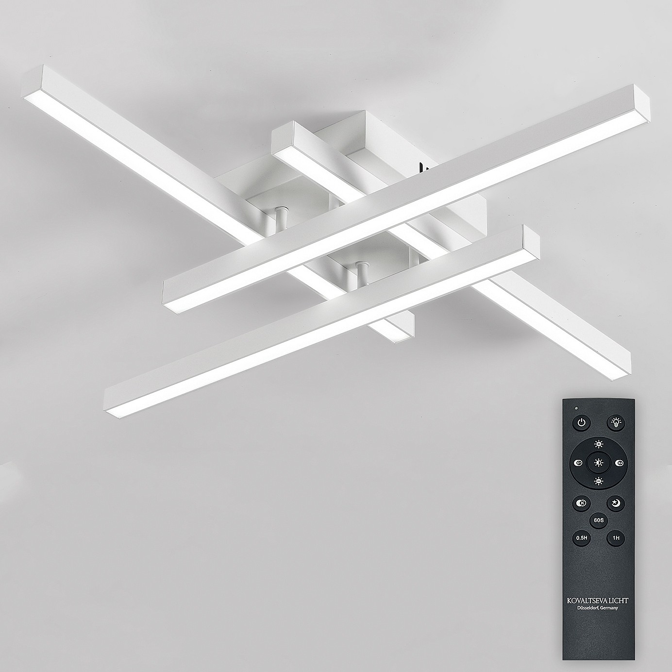 Потолочная люстра Natali Kovaltseva Sky Line HIGH-TECH LED LAMPS 82071