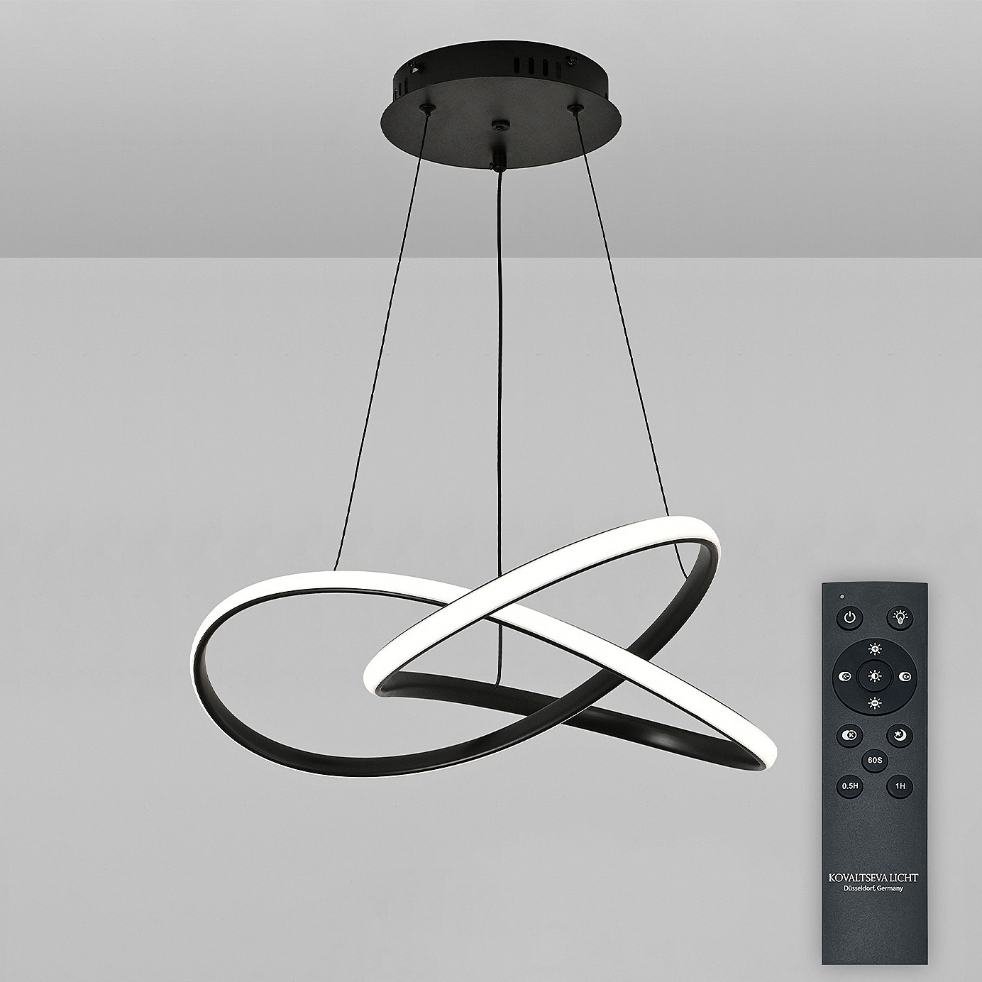 Подвесная люстра Natali Kovaltseva Finam HIGH-TECH LED LAMPS 82076