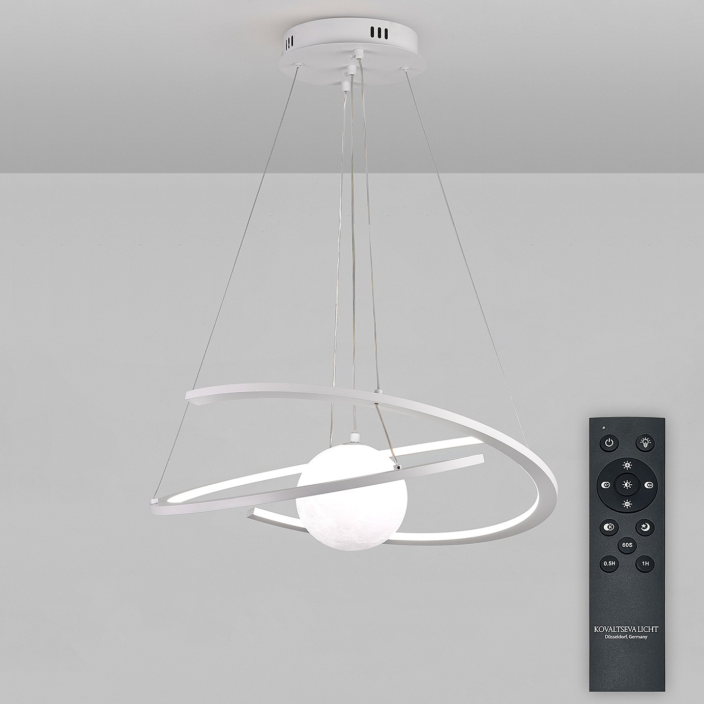 Подвесная люстра Natali Kovaltseva Led Alfa HIGH-TECH LED LAMPS 82077