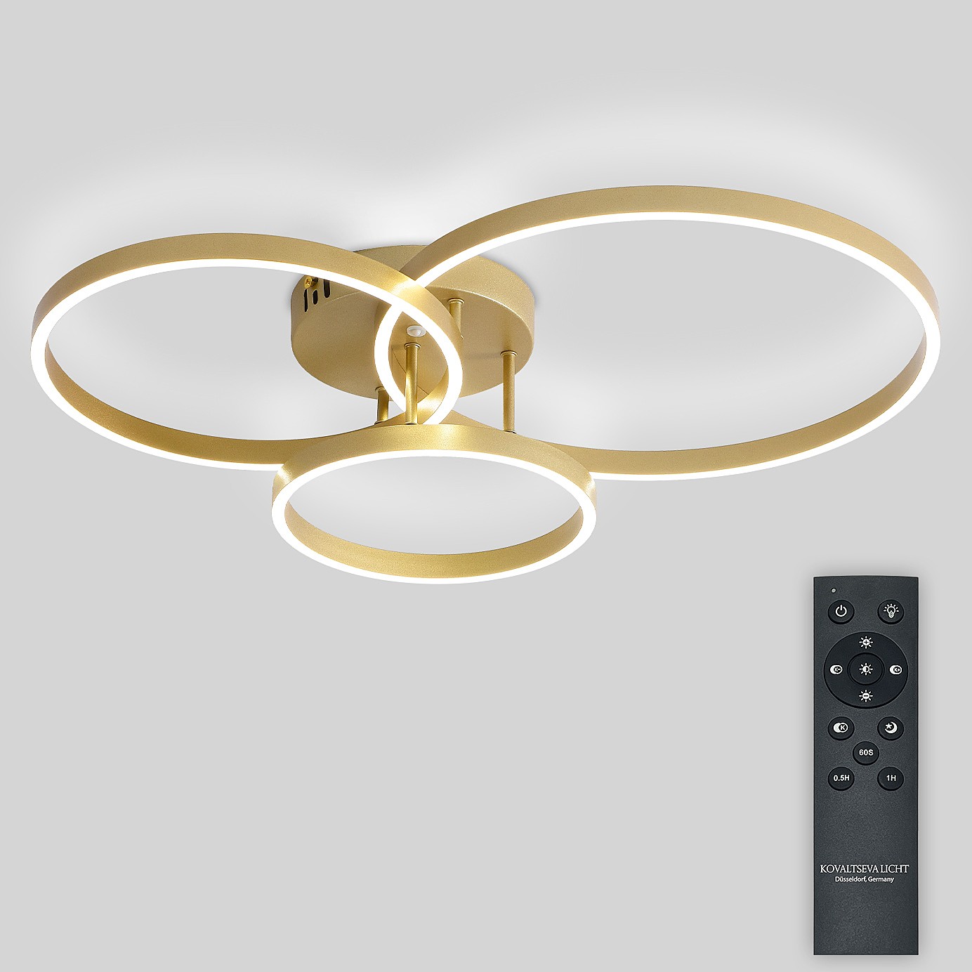 Потолочная люстра Natali Kovaltseva Modern Ii LED LAMPS 81480