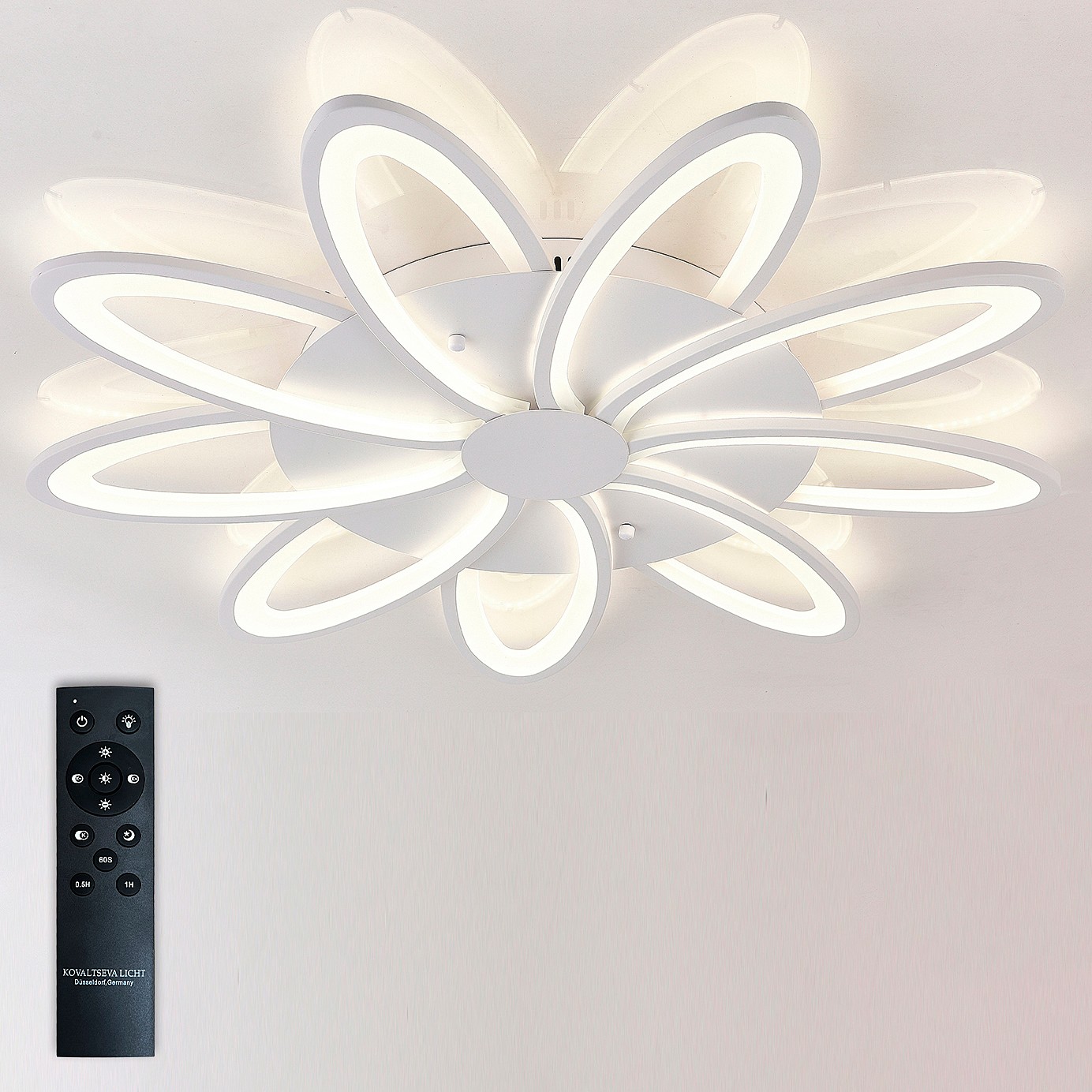 Потолочная люстра Natali Kovaltseva Led Lamps LED LAMPS 81498