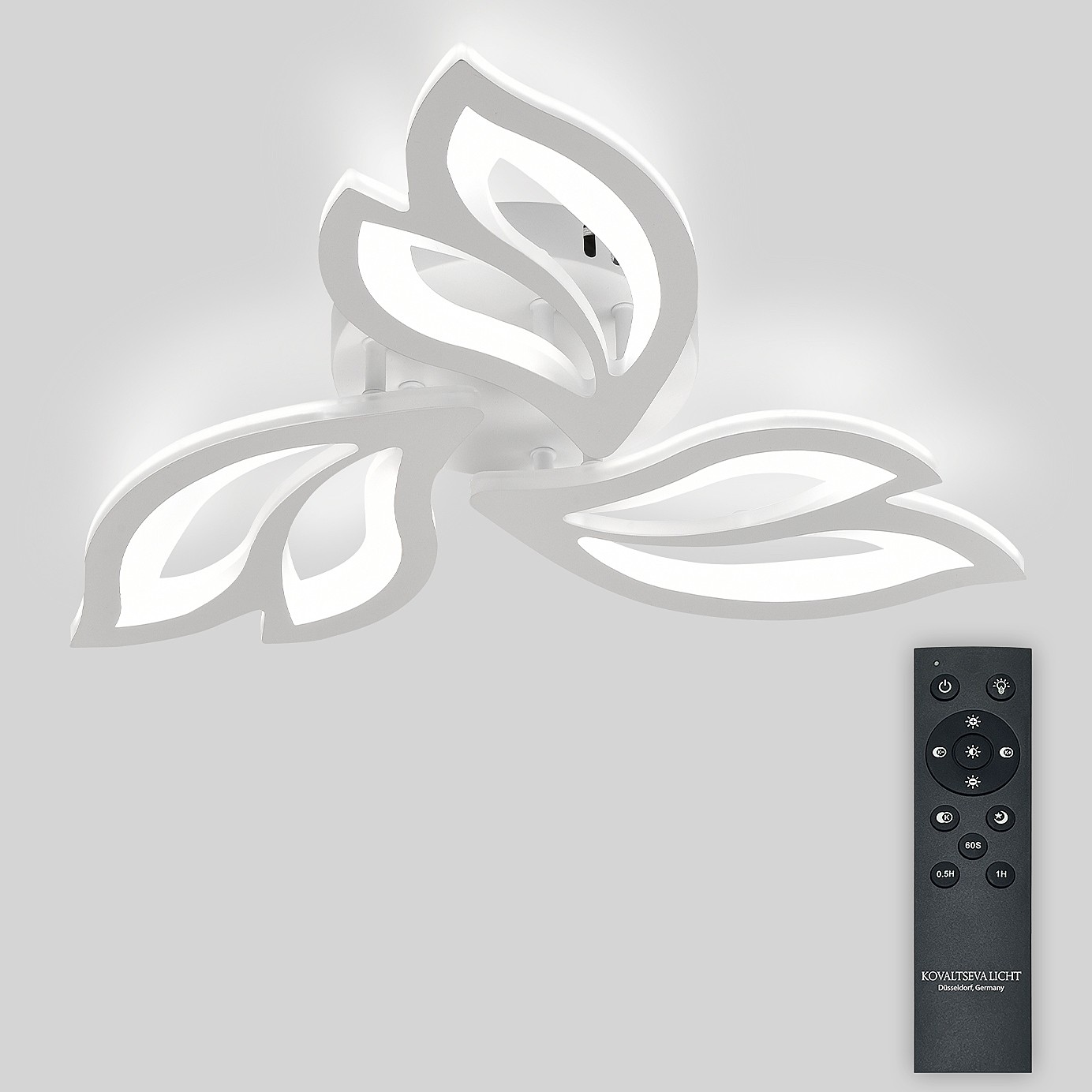 Потолочная люстра Natali Kovaltseva Sand Ii LED LAMPS 85000