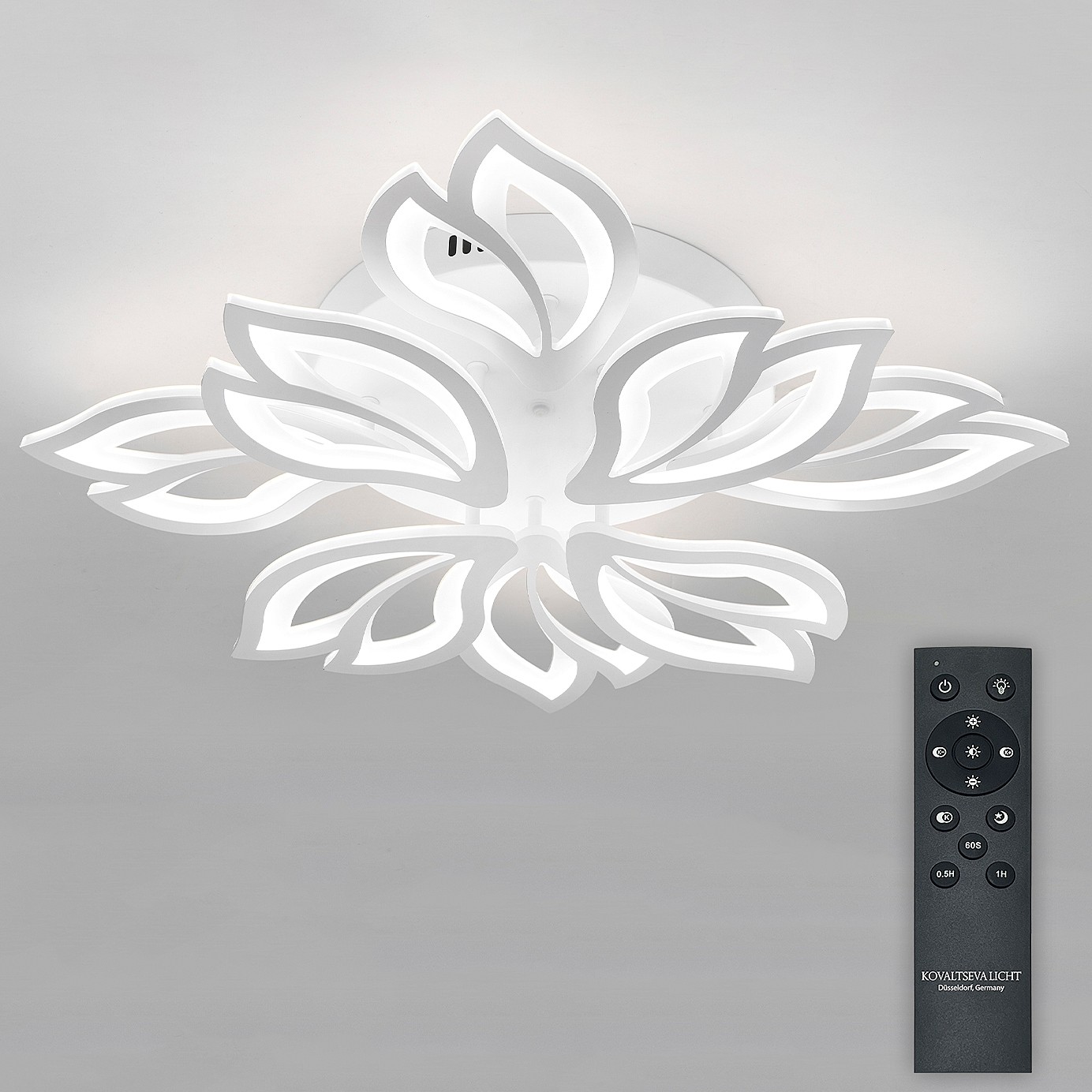 Потолочная люстра Natali Kovaltseva Sand Ii LED LAMPS 85003