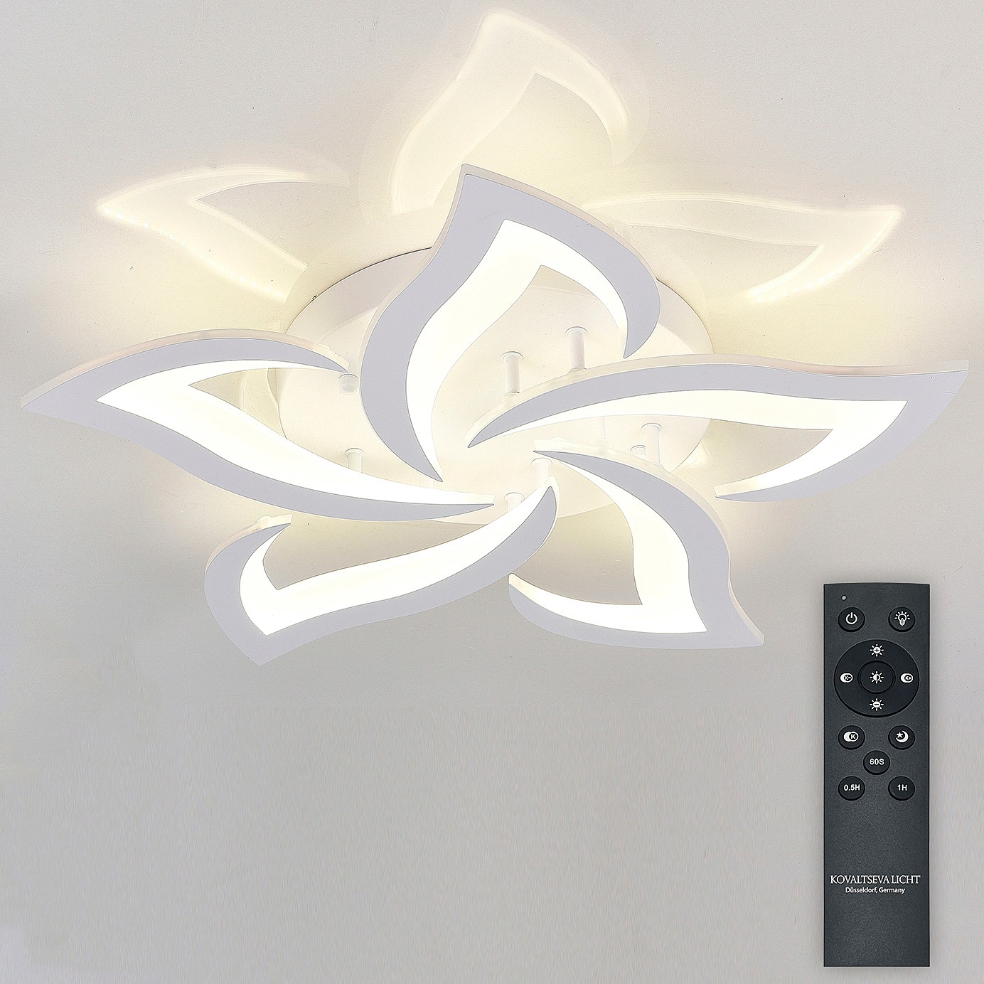 Потолочная люстра Natali Kovaltseva Olimp Ii LED LAMPS 85006