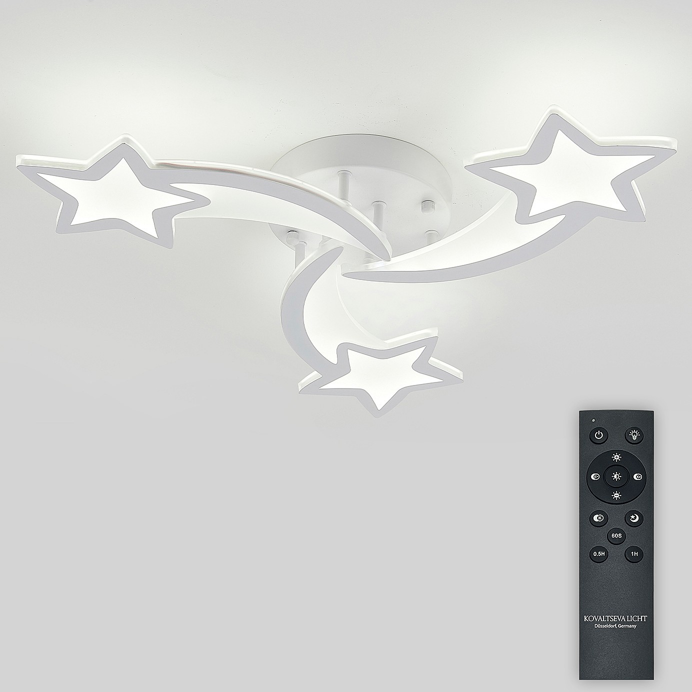 Потолочная люстра Natali Kovaltseva Star Ii LED LAMPS 85010