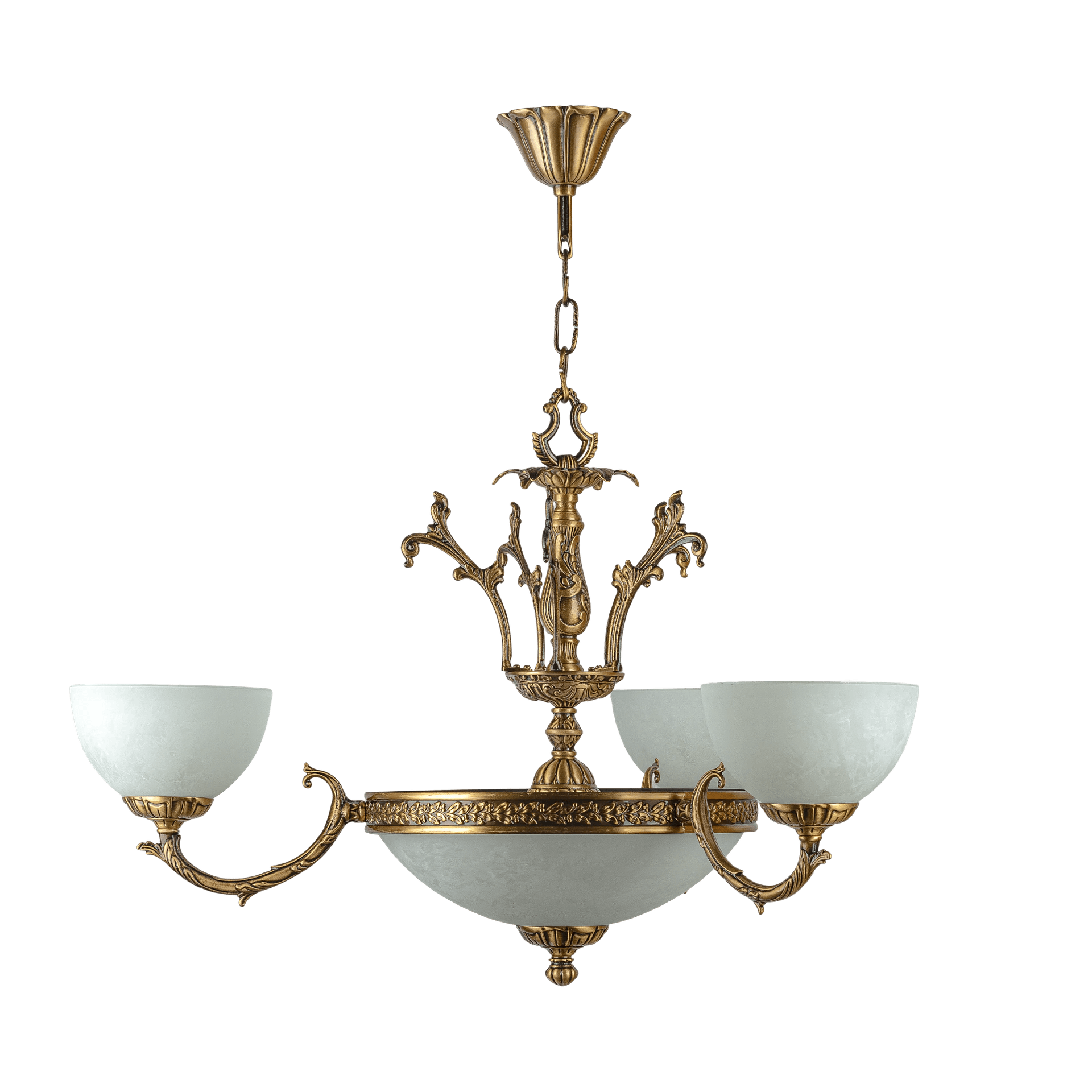 Подвесная люстра Ambiente 7140 7140/3 AB