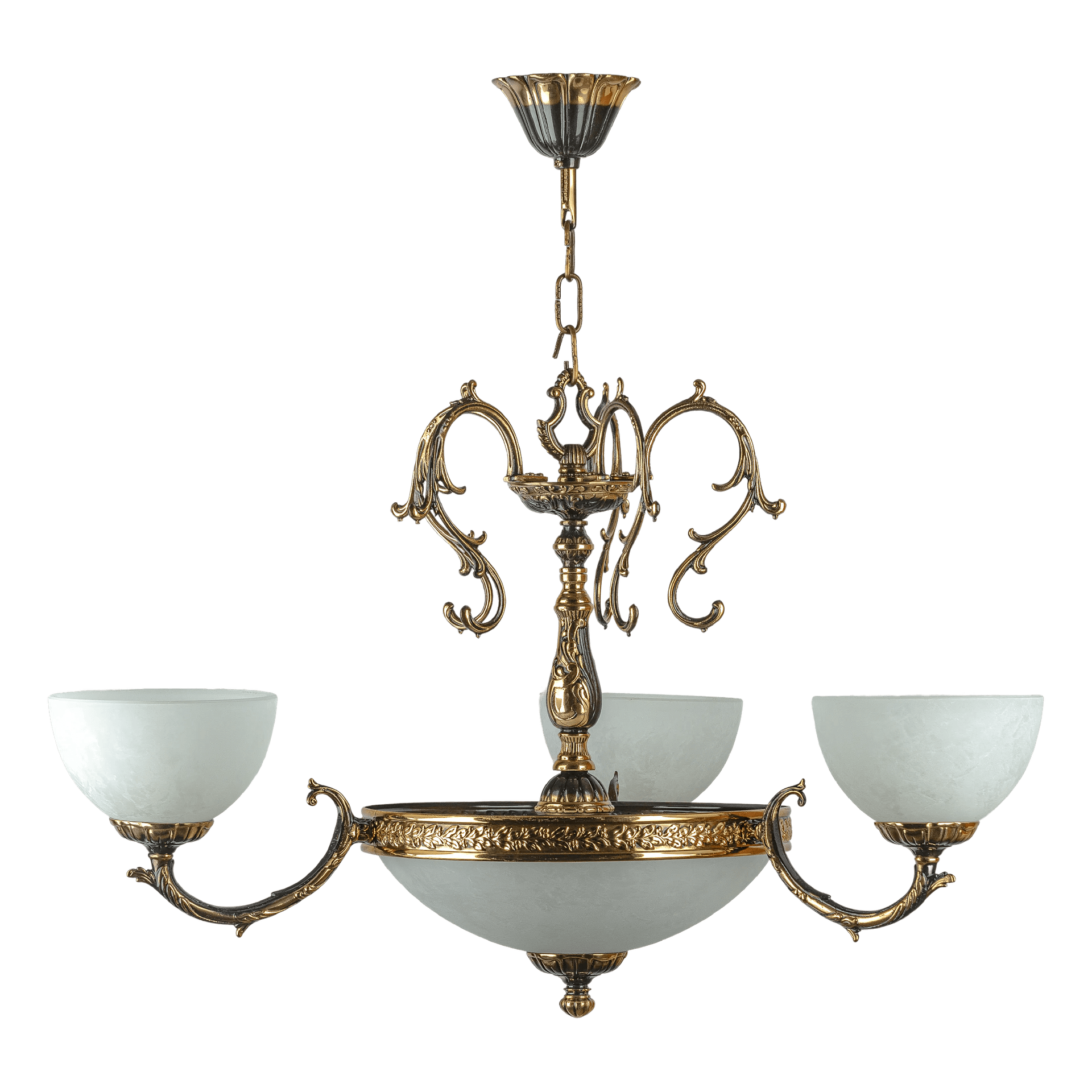 Подвесная люстра Ambiente 7140 7140/3 PB