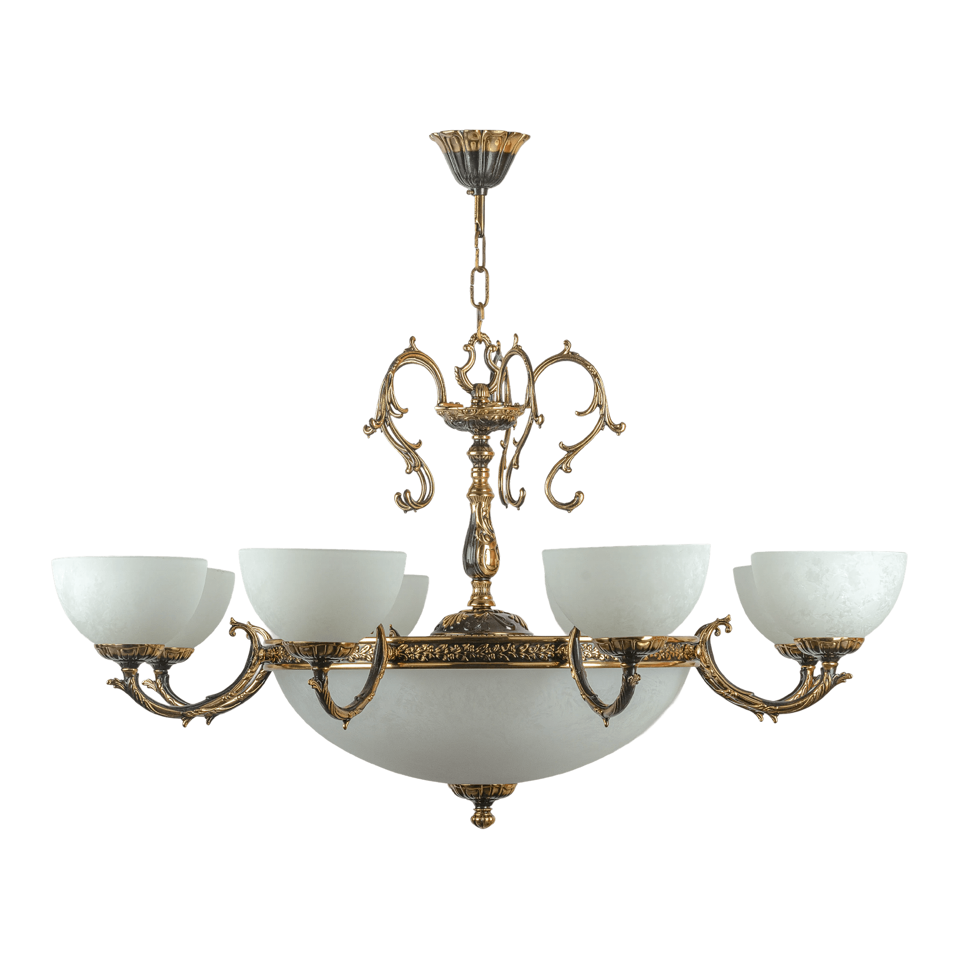 Подвесная люстра Ambiente 7140 7140/8 PB