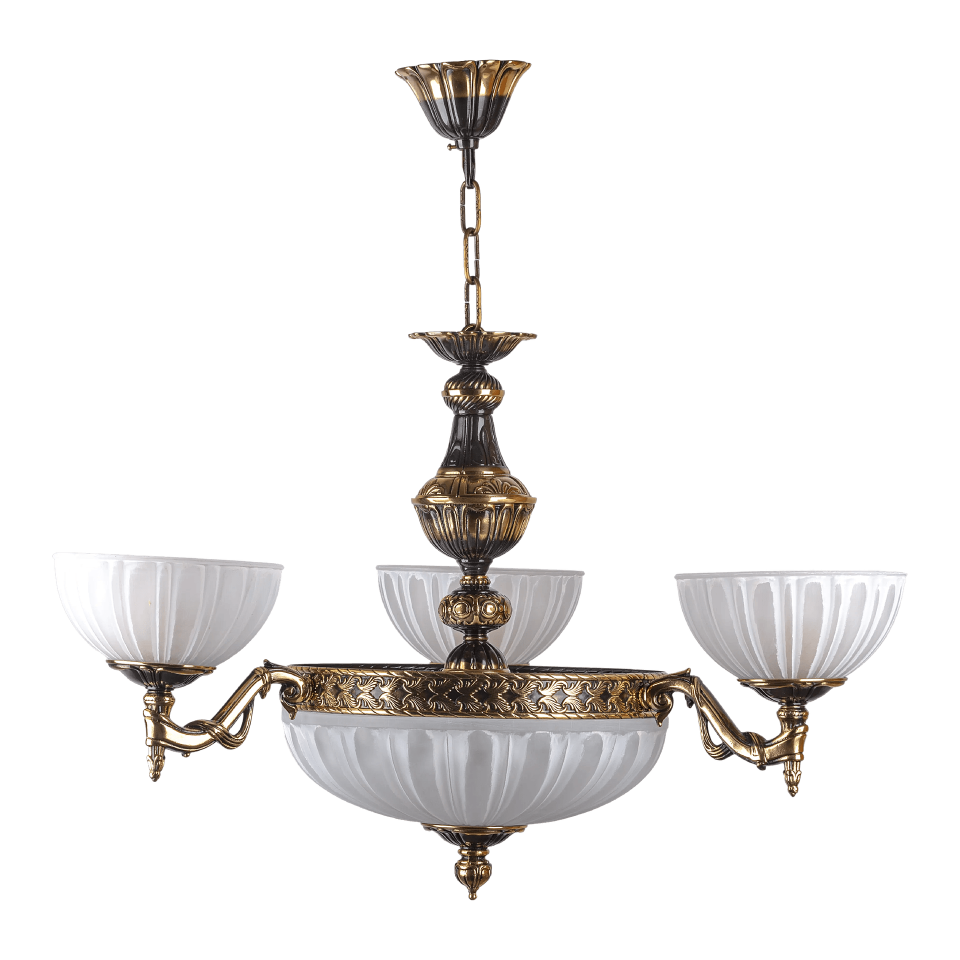 Подвесная люстра Ambiente 7539 7539/3 PB