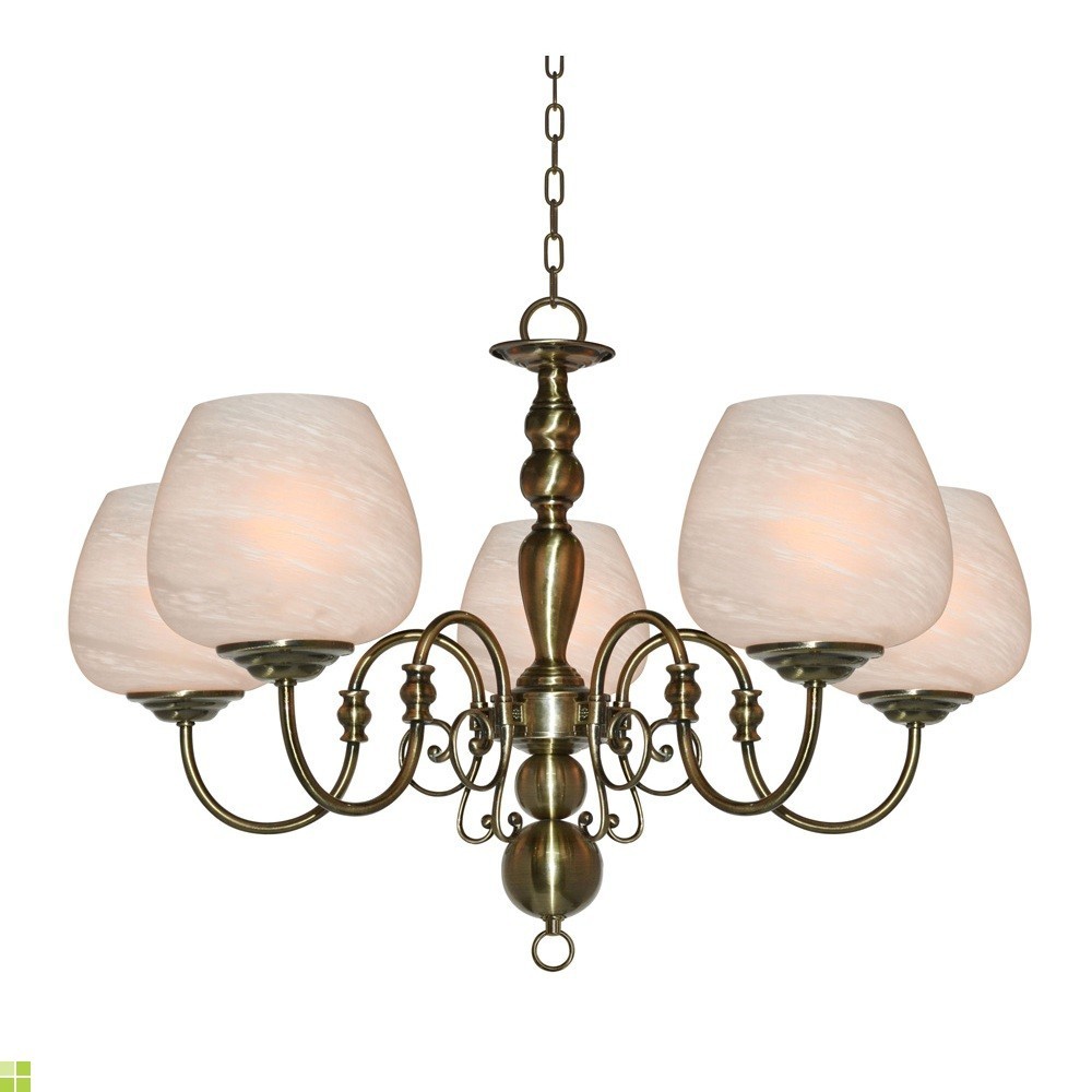 Подвесная люстра Arte Lamp FLEMISH A1040LM-5AB