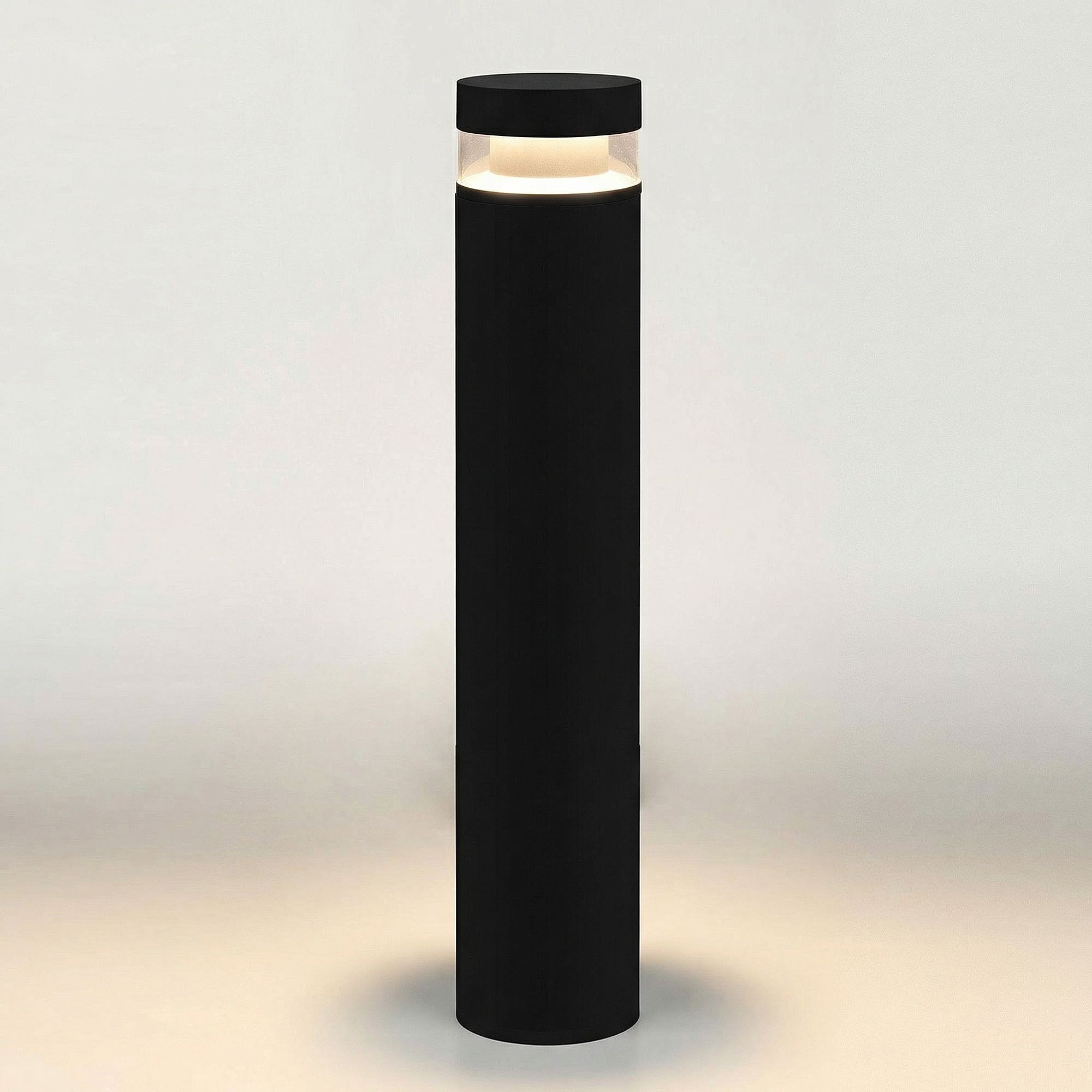 Уличный наземный светильник Elektrostandard Techno 1532 TECHNO LED 3000K чёрный