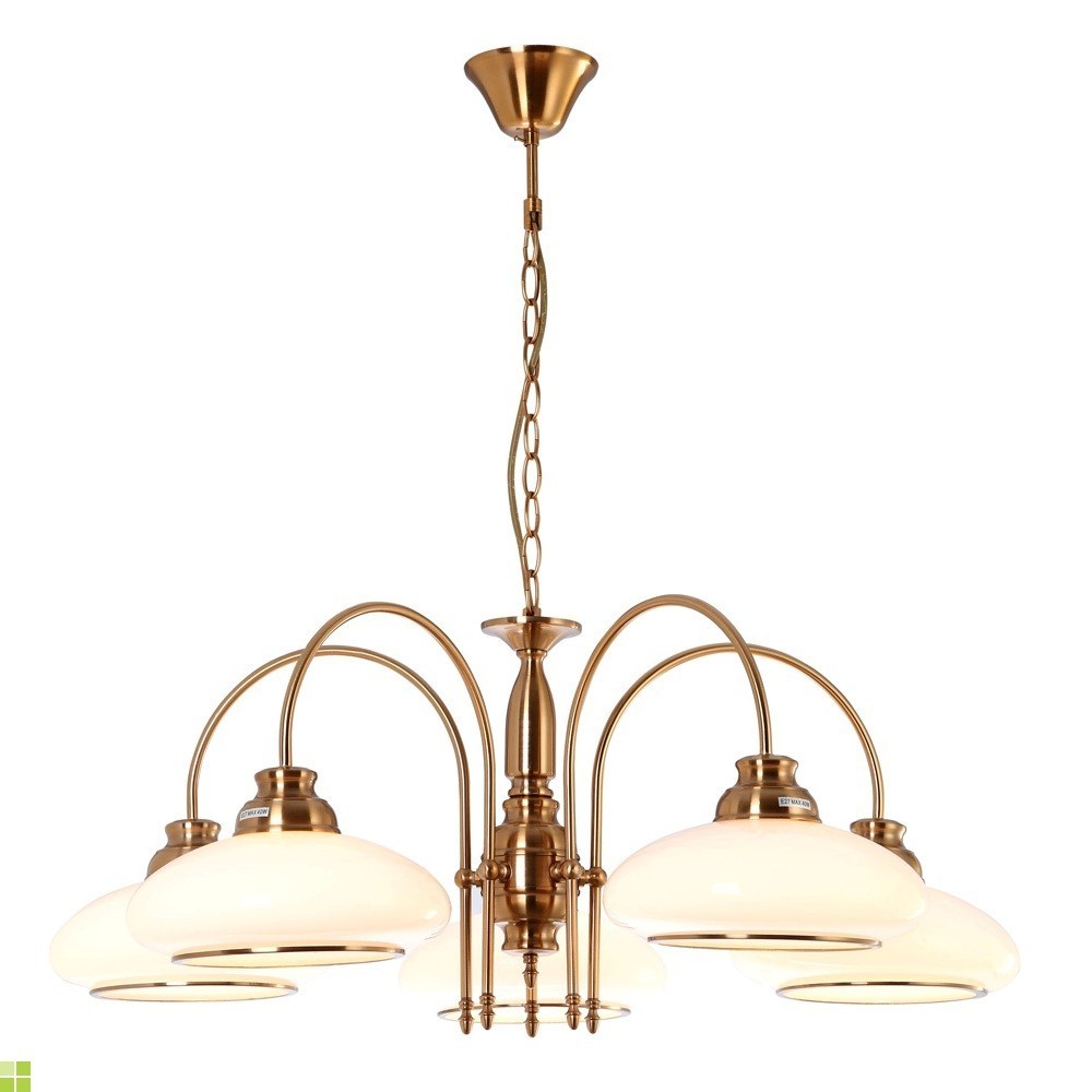 Подвесная люстра Arte Lamp RETRO A3455LM-5AB