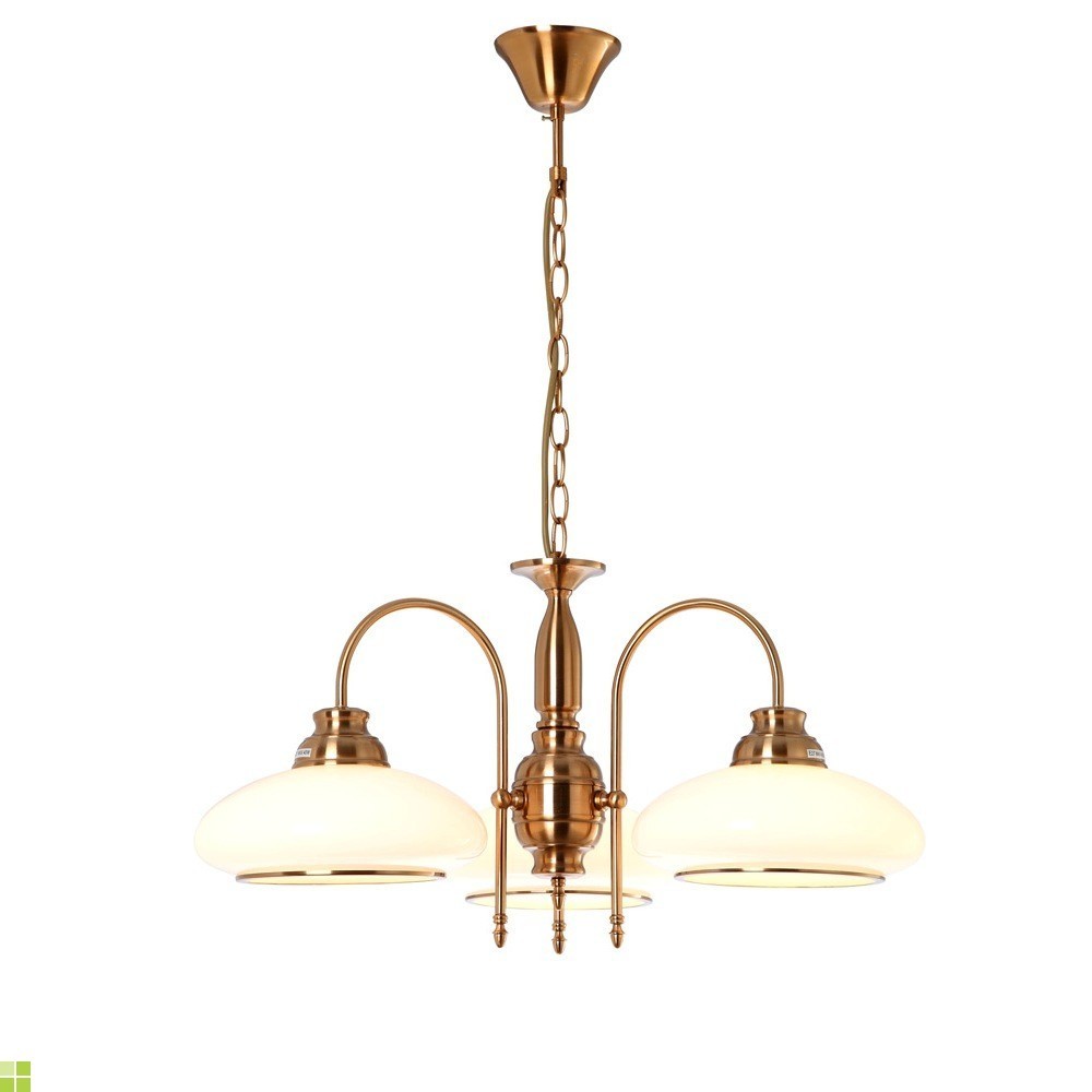 Подвесная люстра Arte Lamp RETRO A3455LM-3AB