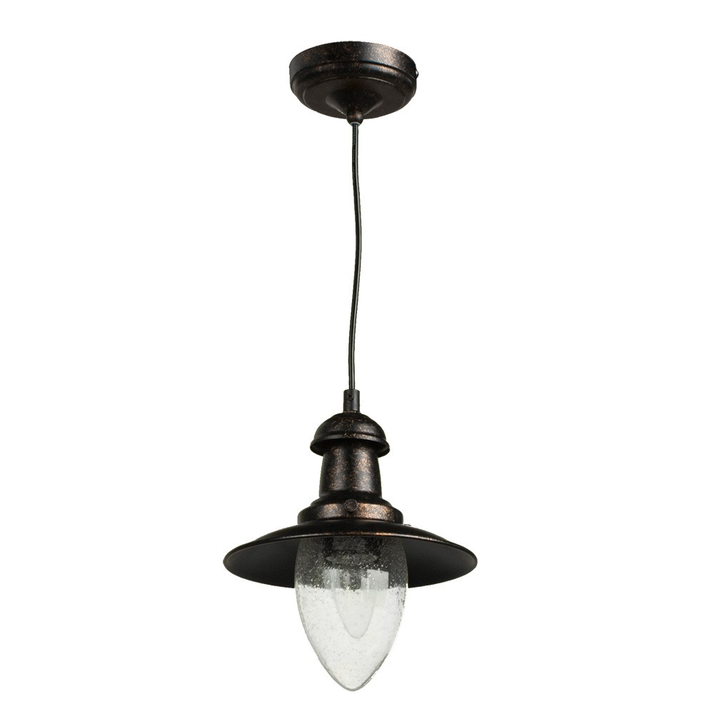 Уличный подвесной светильник Arte Lamp FISHERMAN A5518SP-1RI