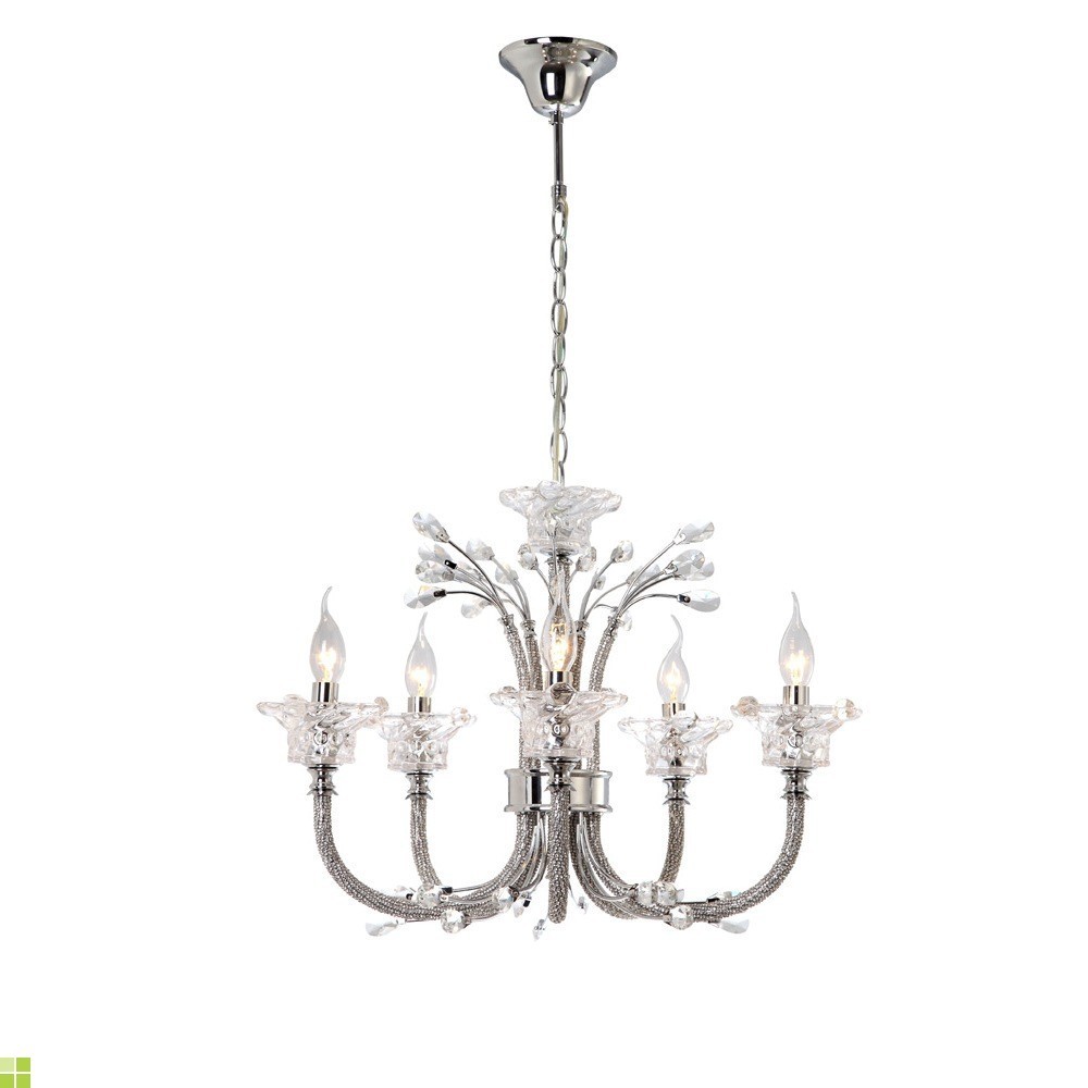 Подвесная люстра Arte Lamp GEORGEOUS A8223LM-5CC