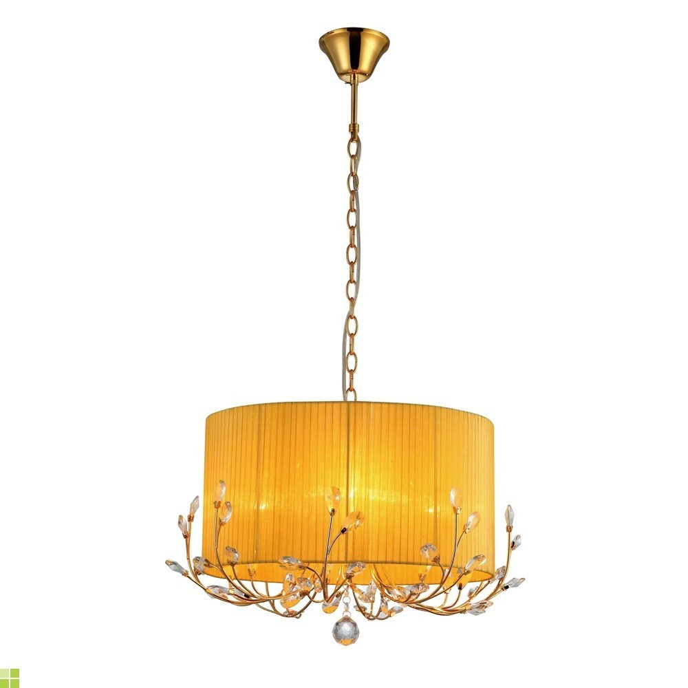 Светильник подвесной Arte Lamp LOUIS A3950SP-4GO