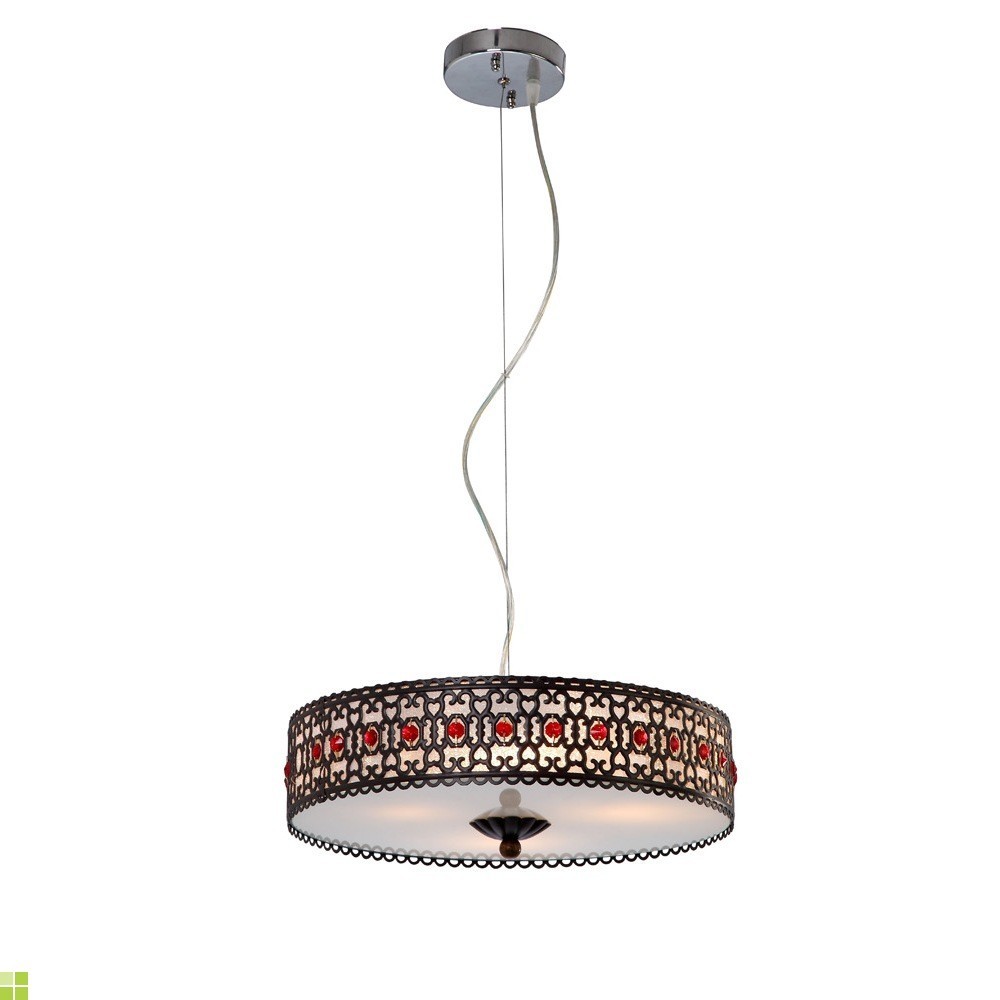 Светильник подвесной Arte Lamp SULTAN A6140SP-3BK