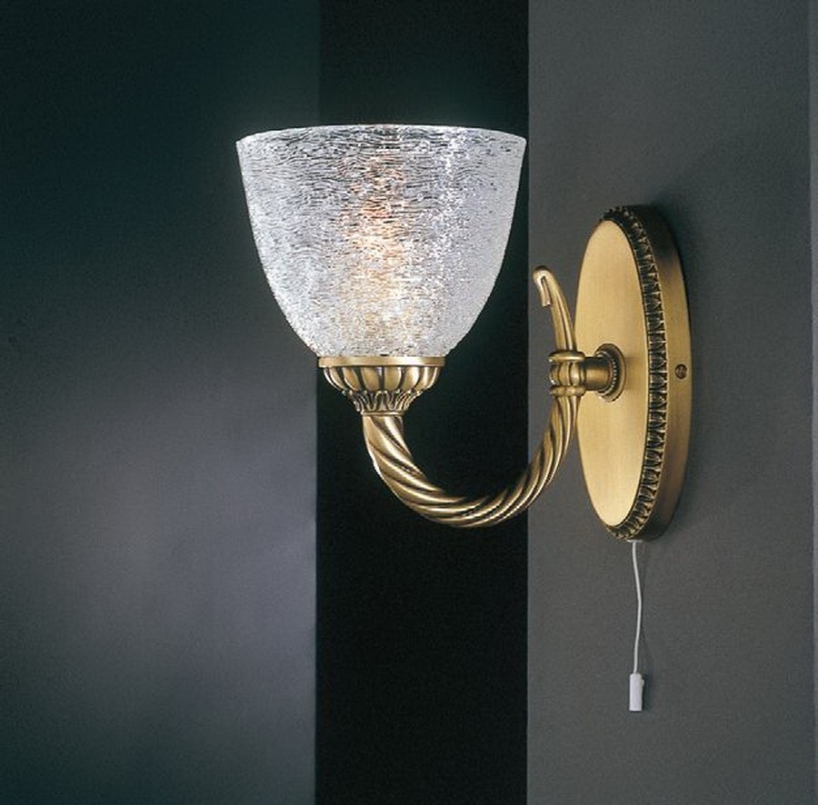 Настенное бра с выключателем Reccagni Angelo 4600 A 4600/1