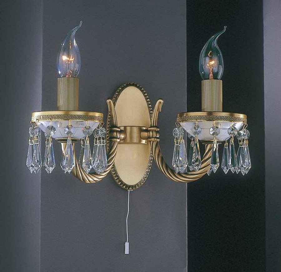 Настенное бра Reccagni Angelo 4651 A.4651/2