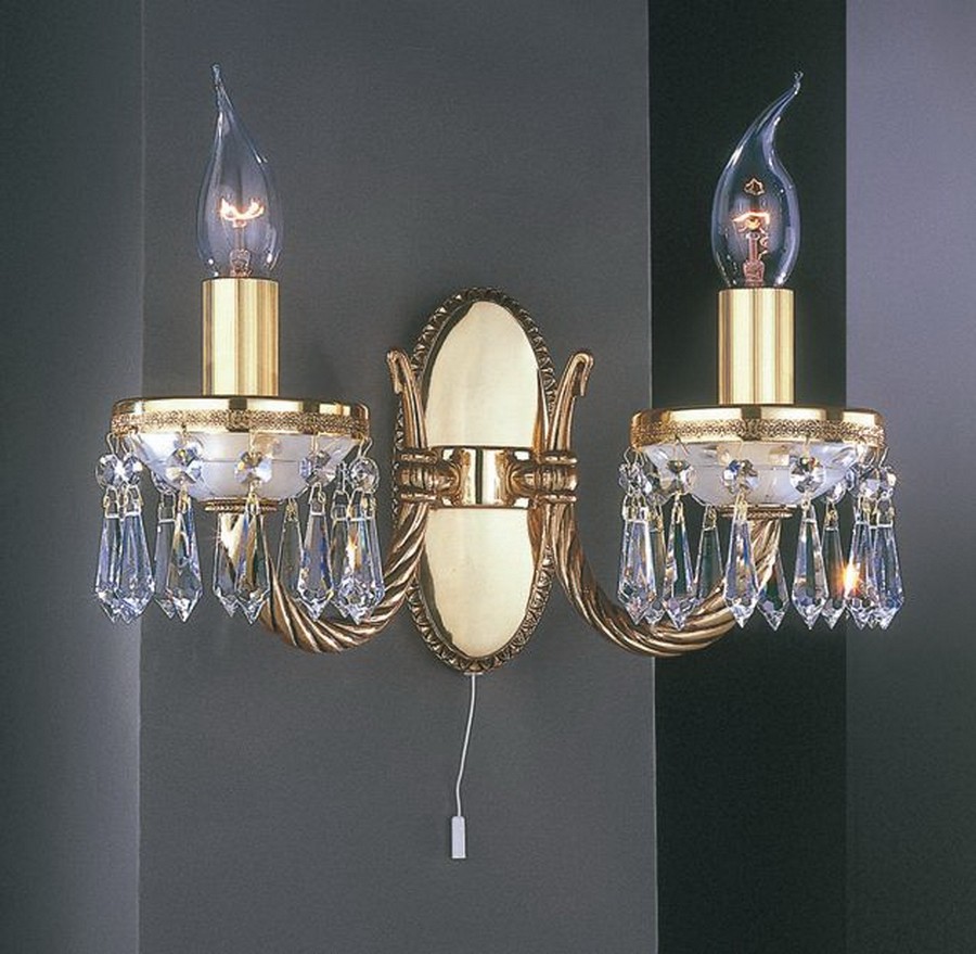 Настенное бра Reccagni Angelo 4751 A.4751/2