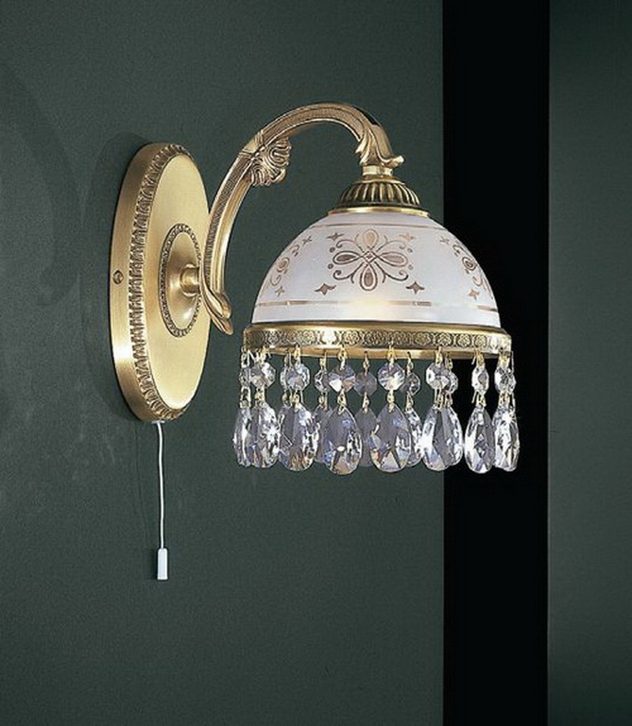 Настенное бра Reccagni Angelo 6000 A.6000/1
