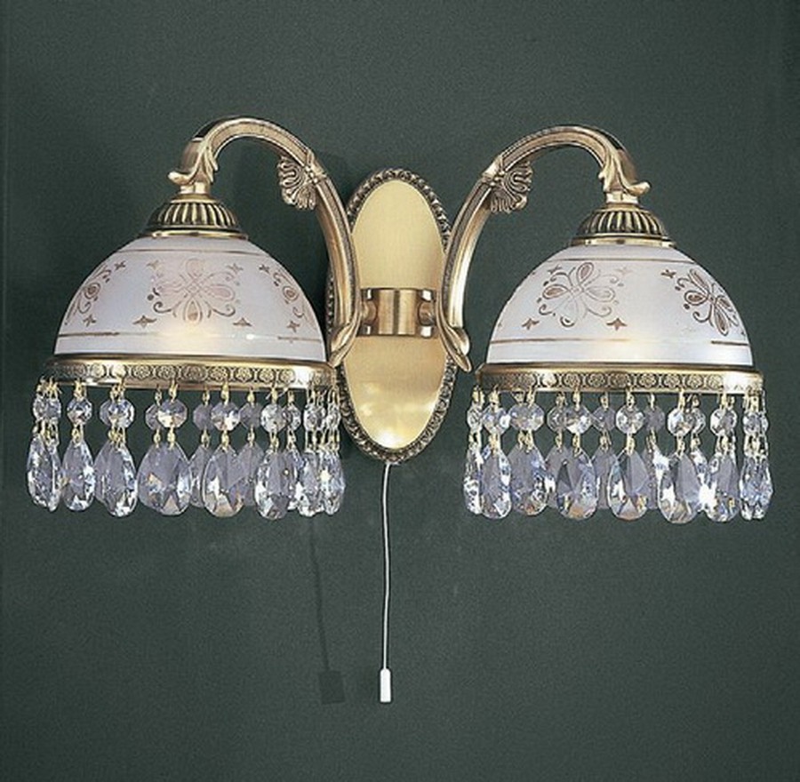 Настенное бра Reccagni Angelo 6000 A.6000/2