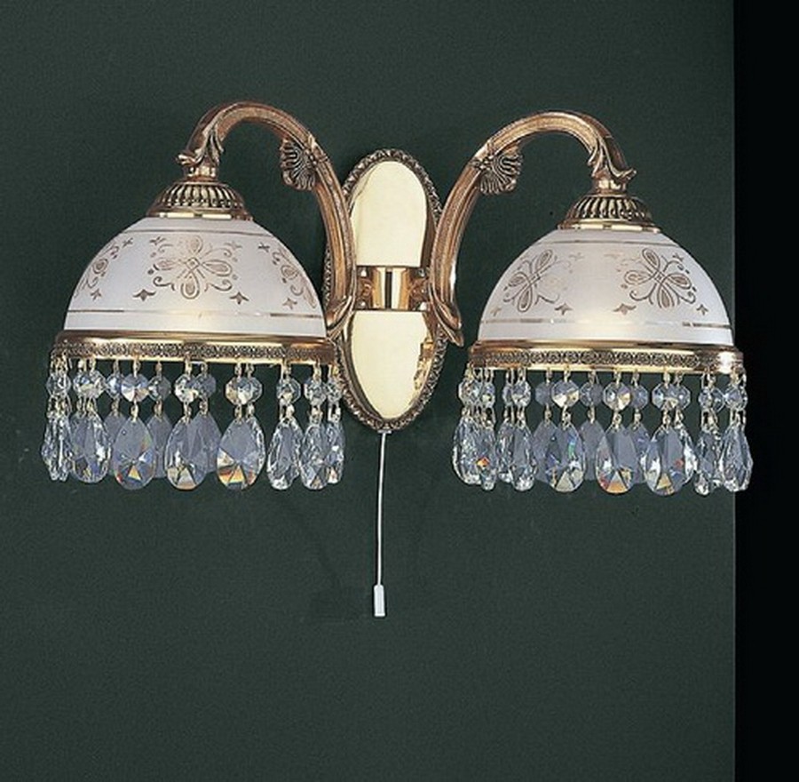 Настенное бра Reccagni Angelo 6100 A.6100/2