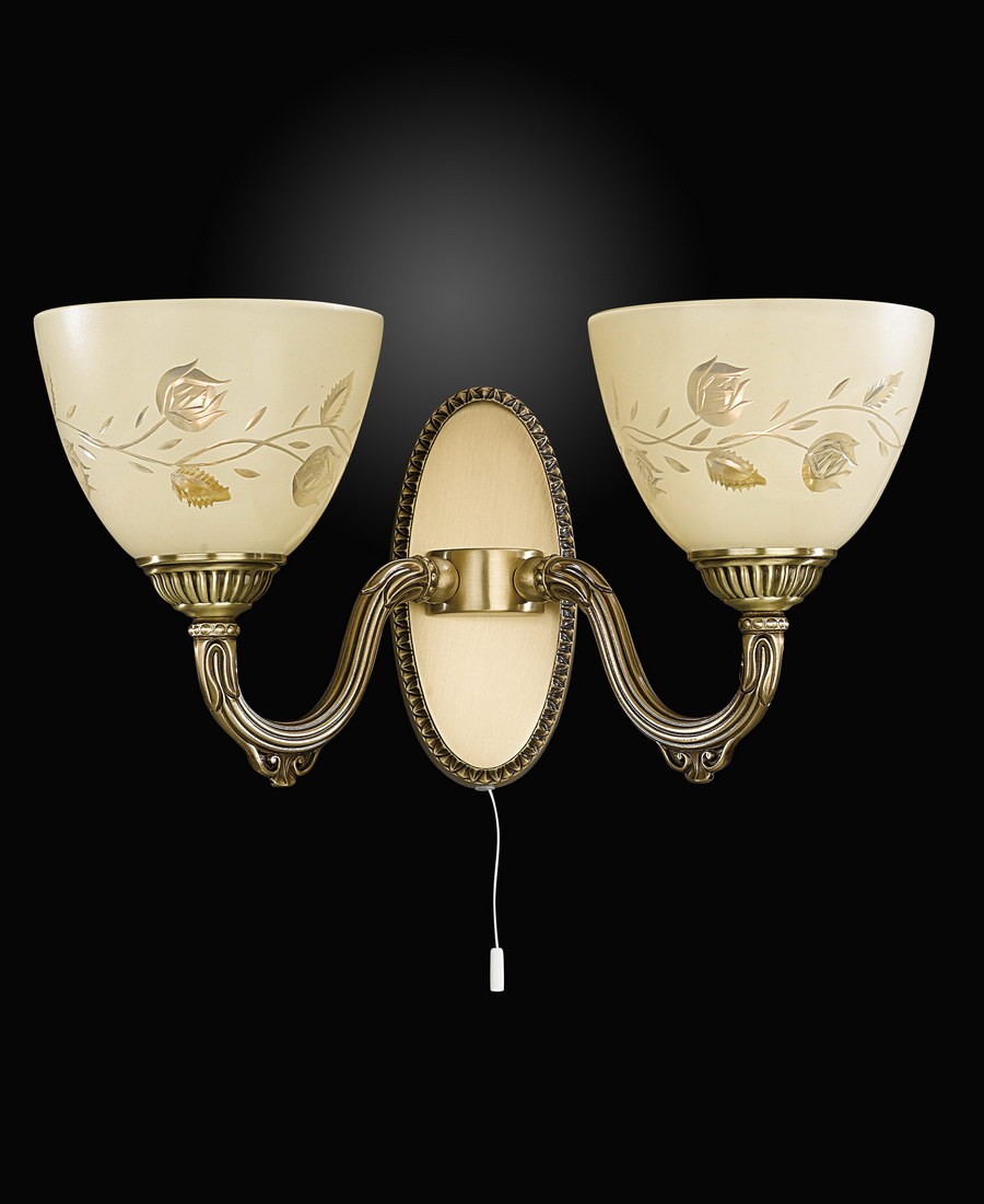 Настенное бра Reccagni Angelo 6258 A.6258/2