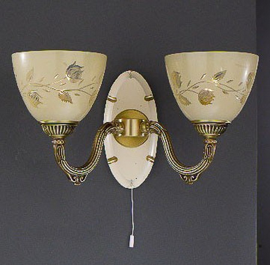 Настенное бра Reccagni Angelo 6858 A.6858/2