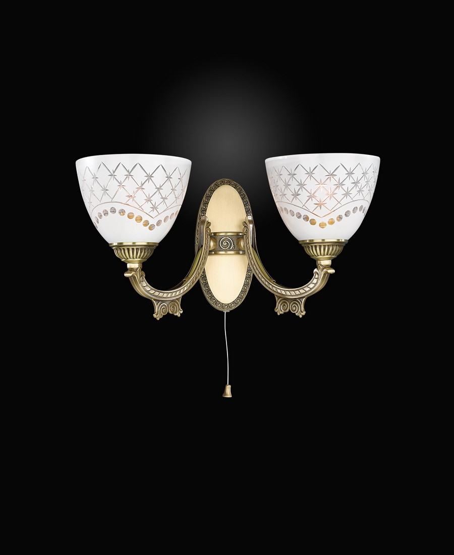 Настенное бра Reccagni Angelo 7052 A.7052/2