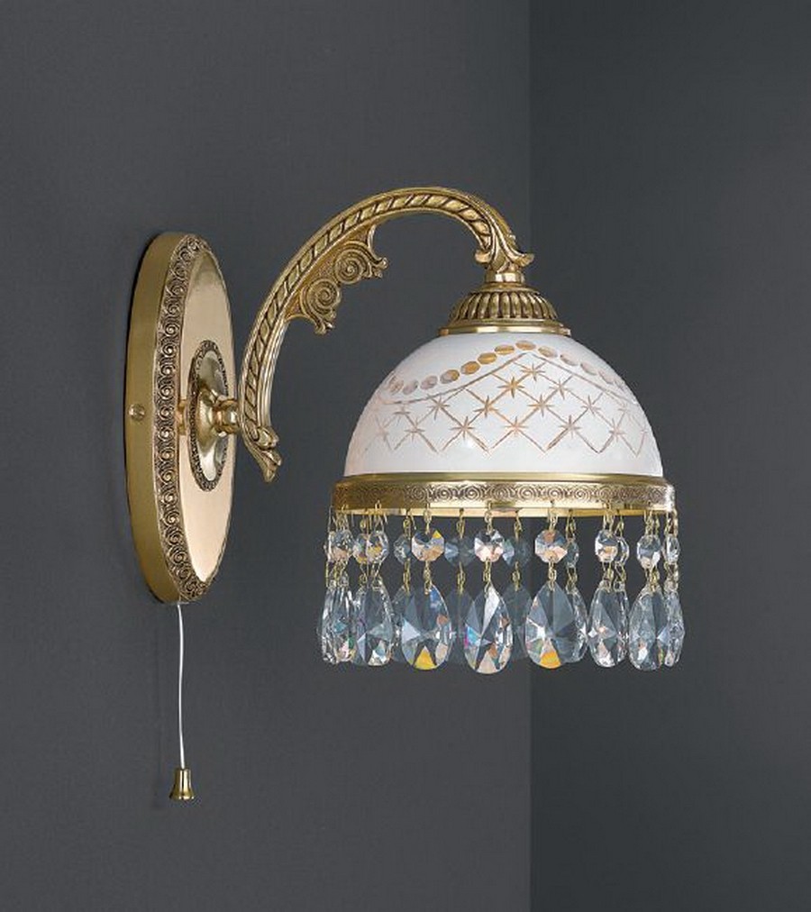 Настенное бра Reccagni Angelo 7100 A.7100/1