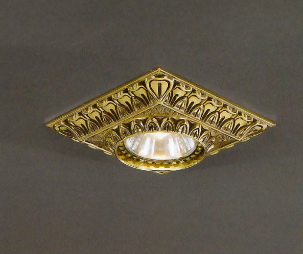 Встраиваемый светильник с узорами 1083 Spot 1083 or Reccagni Angelo
