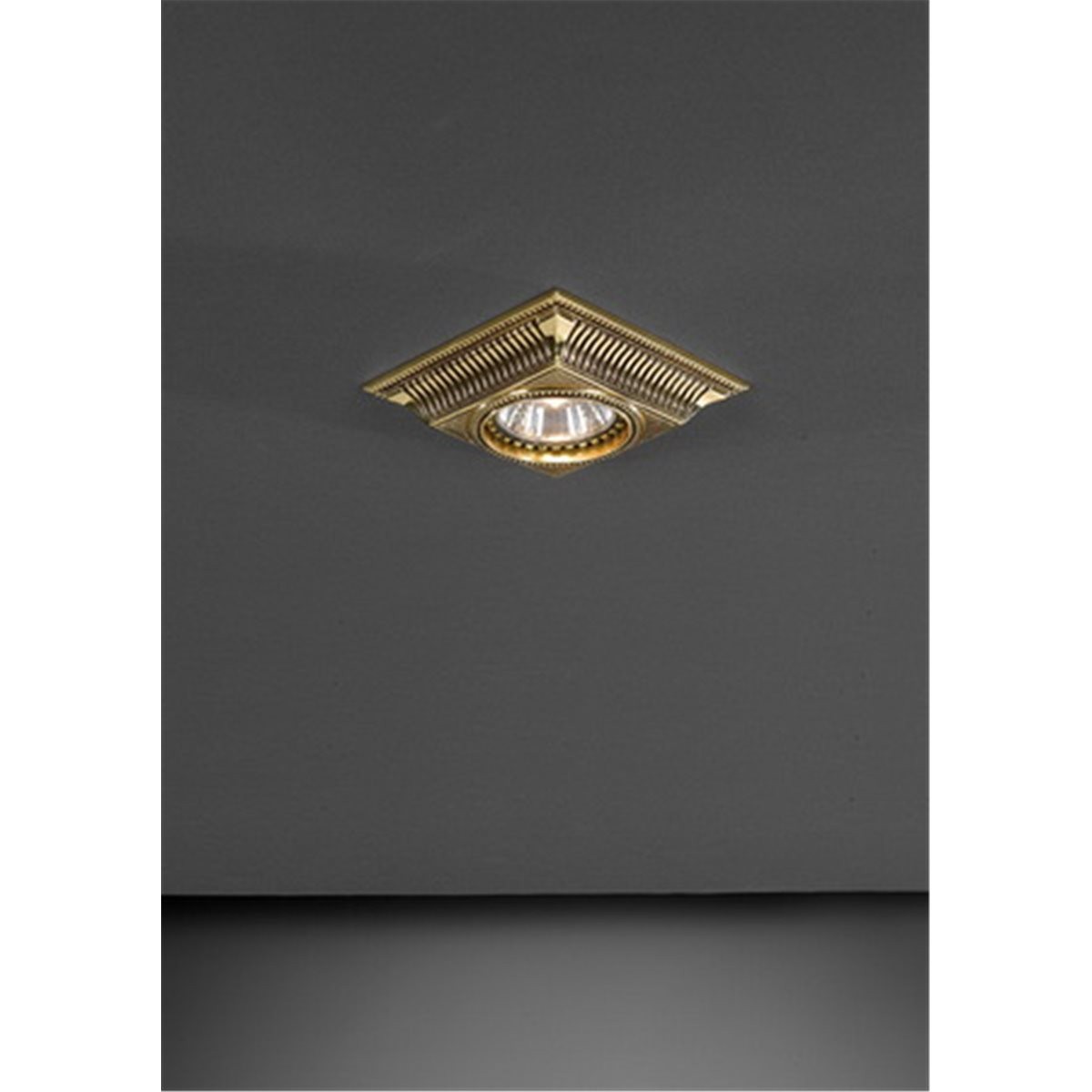 Встраиваемый светильник с узорами 1084 Spot 1084 or Reccagni Angelo