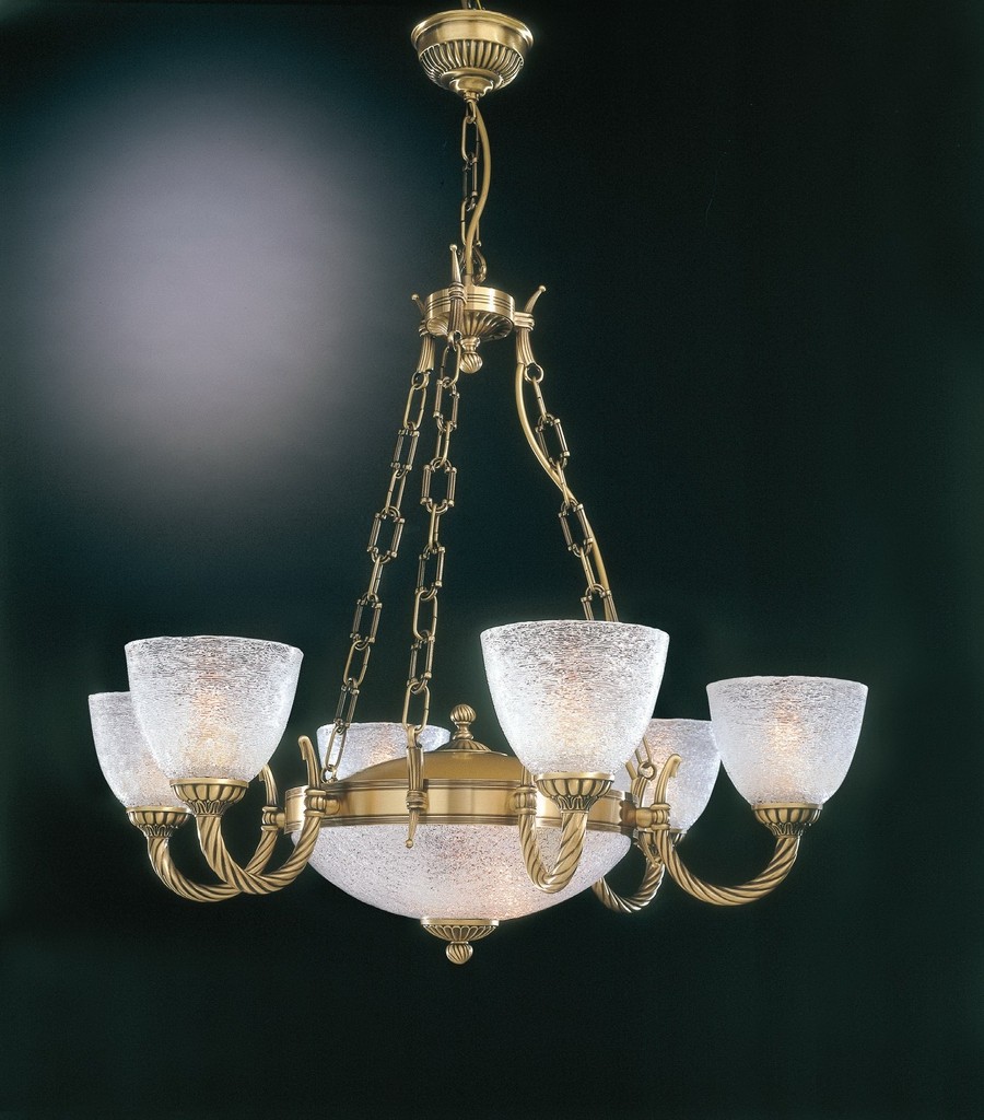 Подвесная люстра Reccagni Angelo L 4600/6+2