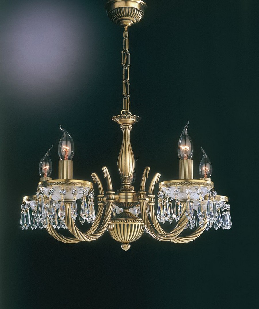 Подвесная люстра Reccagni Angelo 4651 L 4651/5