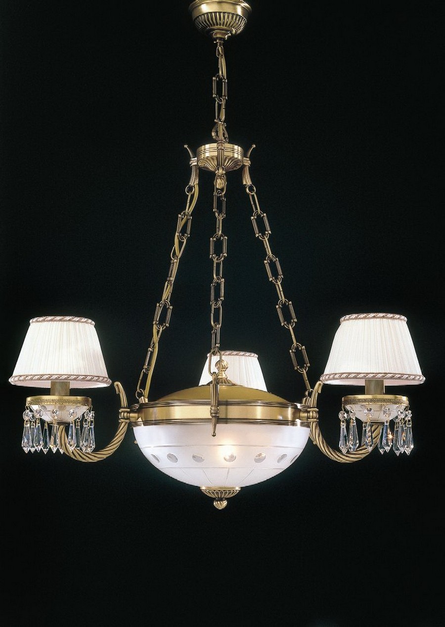 Подвесная люстра Reccagni Angelo 4661 L 4661/3+2