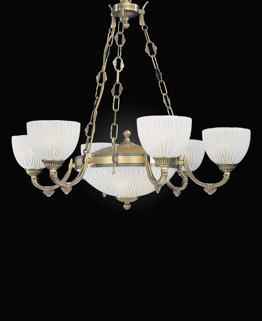 Подвесная люстра Reccagni Angelo 5600 L 5600/6+2