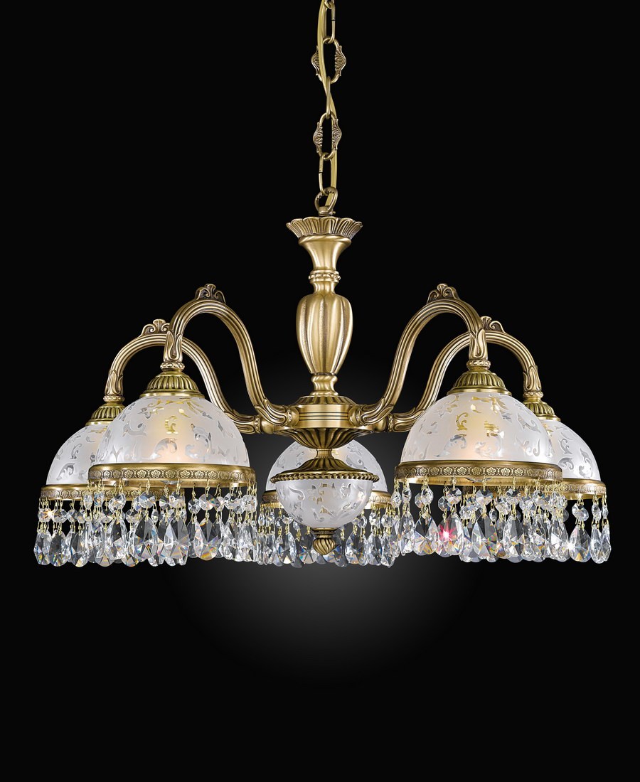 Подвесная люстра Reccagni Angelo 6200 L 6200/5