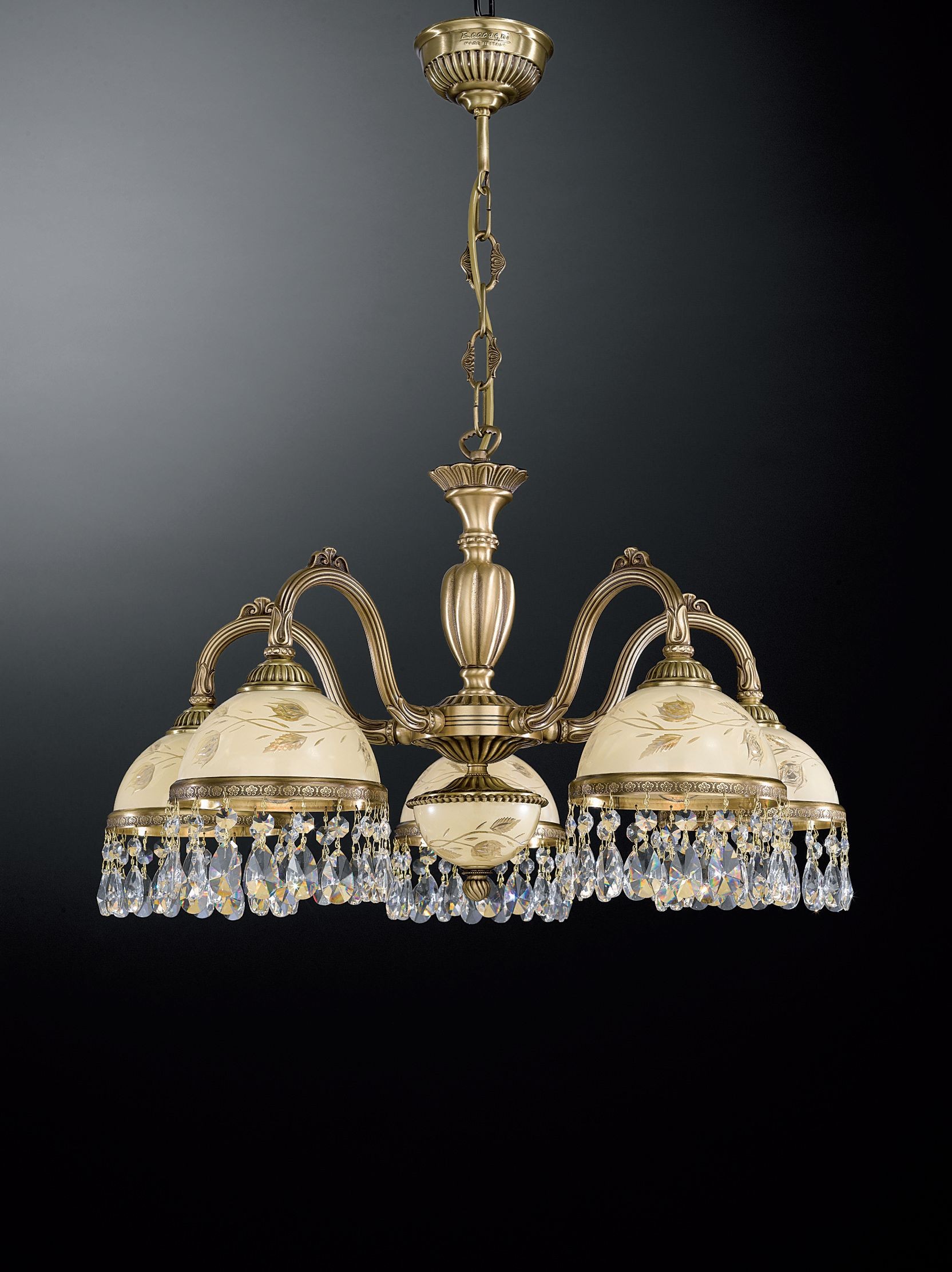 Подвесная люстра Reccagni Angelo 6206 L 6206/5