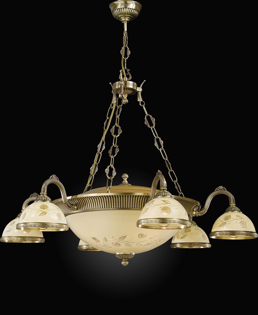 Подвесная люстра Reccagni Angelo 6208 L 6208/6+4