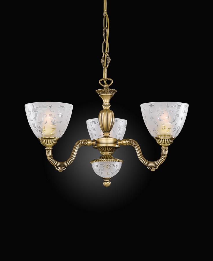 Подвесная люстра Reccagni Angelo 6252 L 6252/3