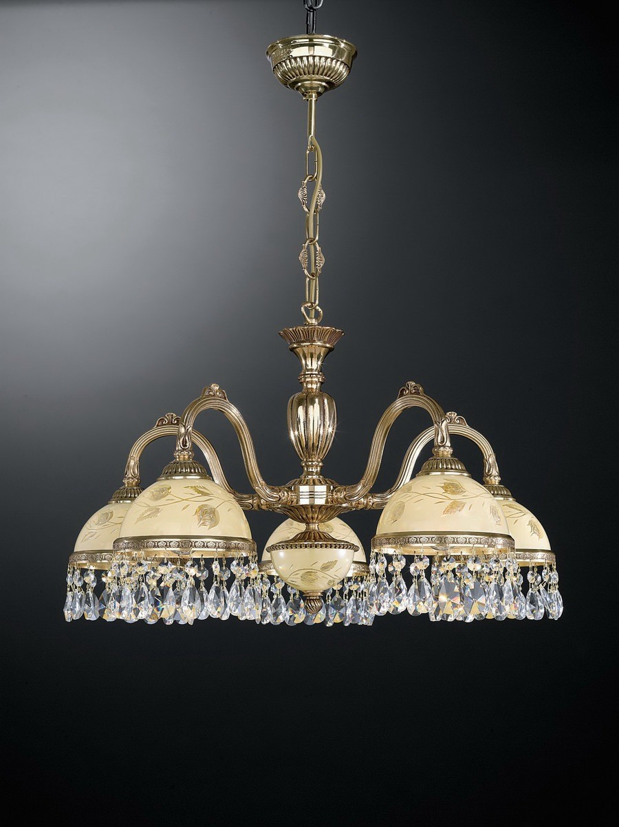 Подвесная люстра Reccagni Angelo 6306 L 6306/5