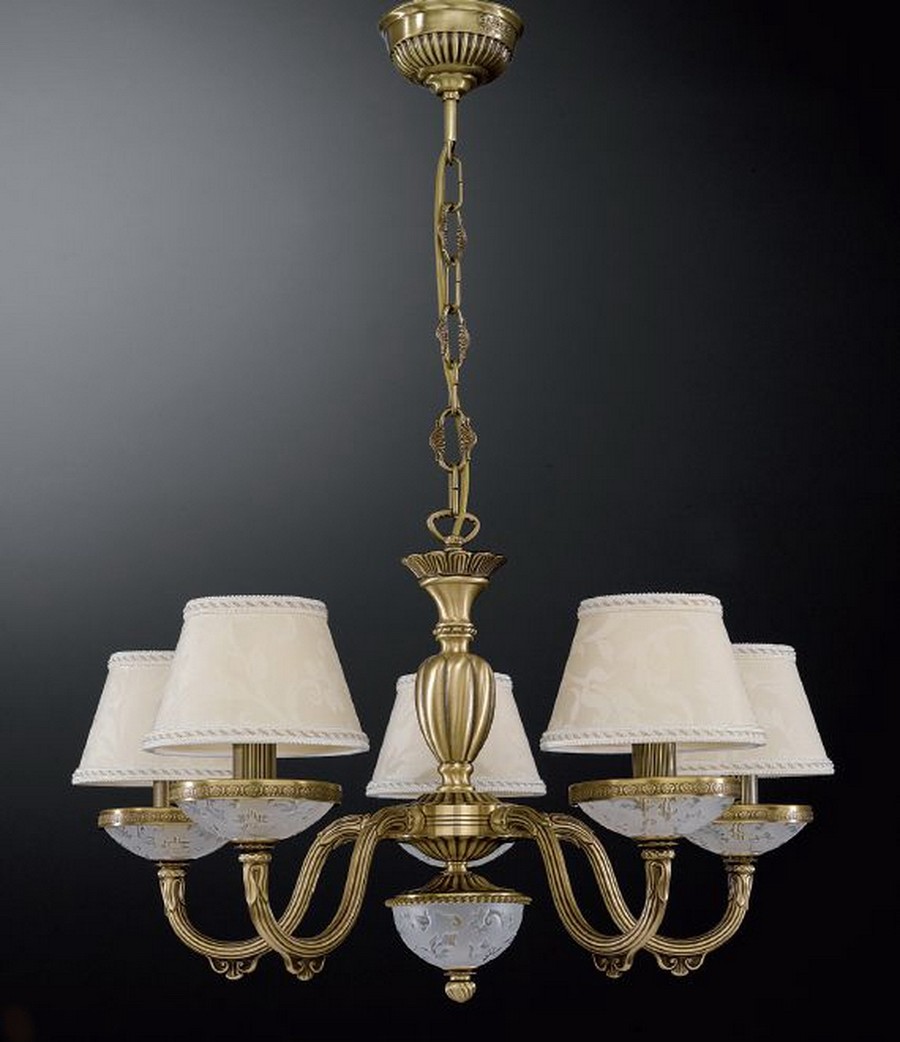 Подвесная люстра Reccagni Angelo 6405 L 6405/5